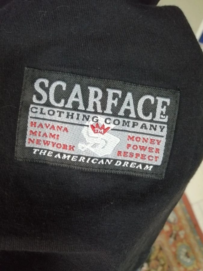 Vintage Rare Scarface vintage 90s Tshirt Size US XXL / EU 58 / 5 - 6 Thumbnail