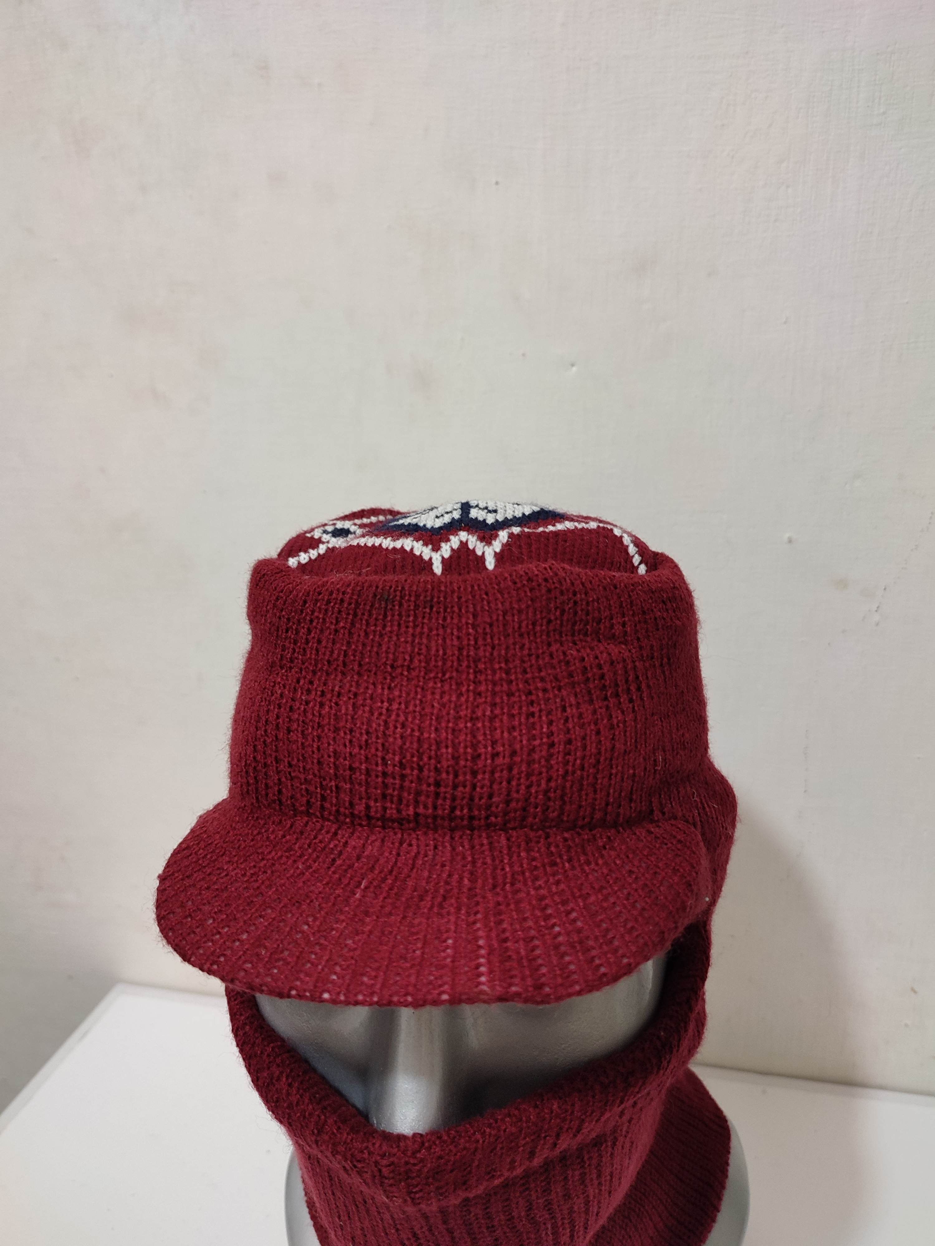 Other Unknown Japanese Red Balaclava Masked Navajo Top Size ONE SIZE - 2 Thumbnail