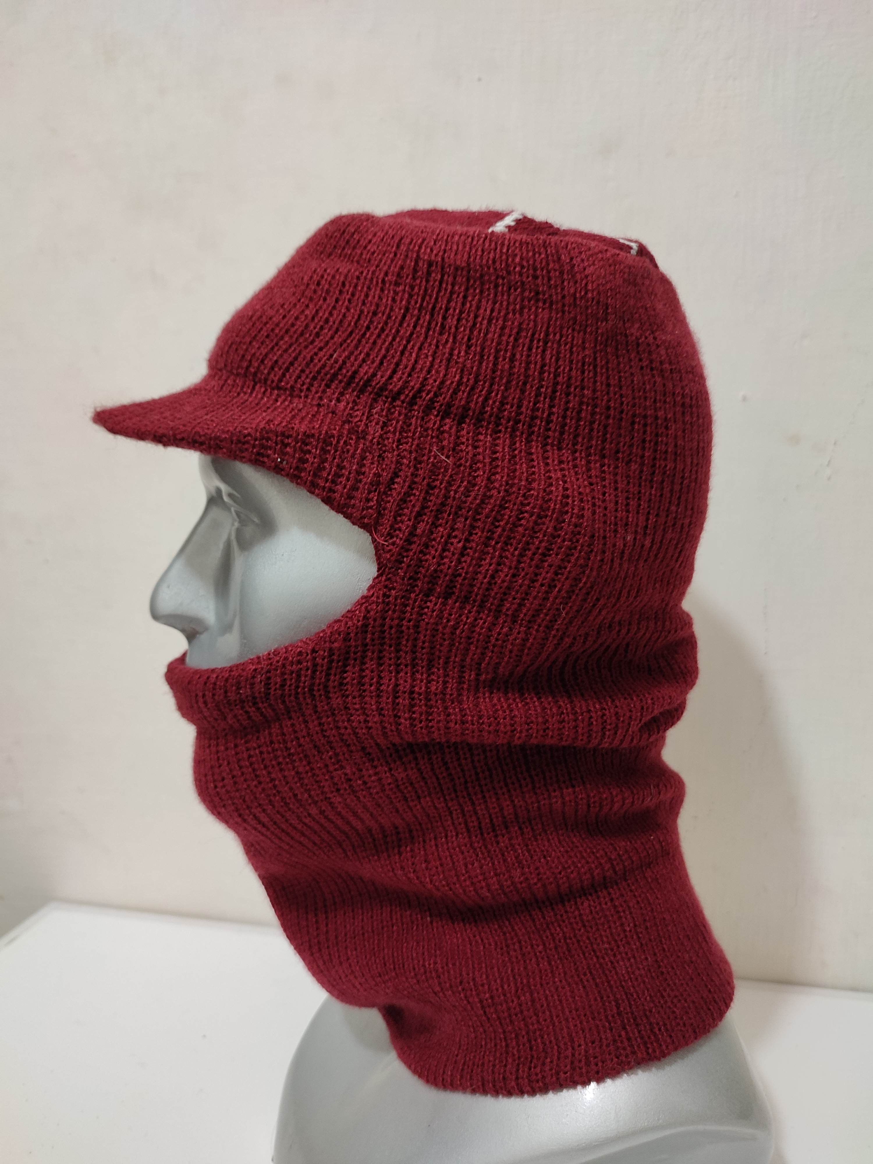 Other Unknown Japanese Red Balaclava Masked Navajo Top Size ONE SIZE - 8 Thumbnail