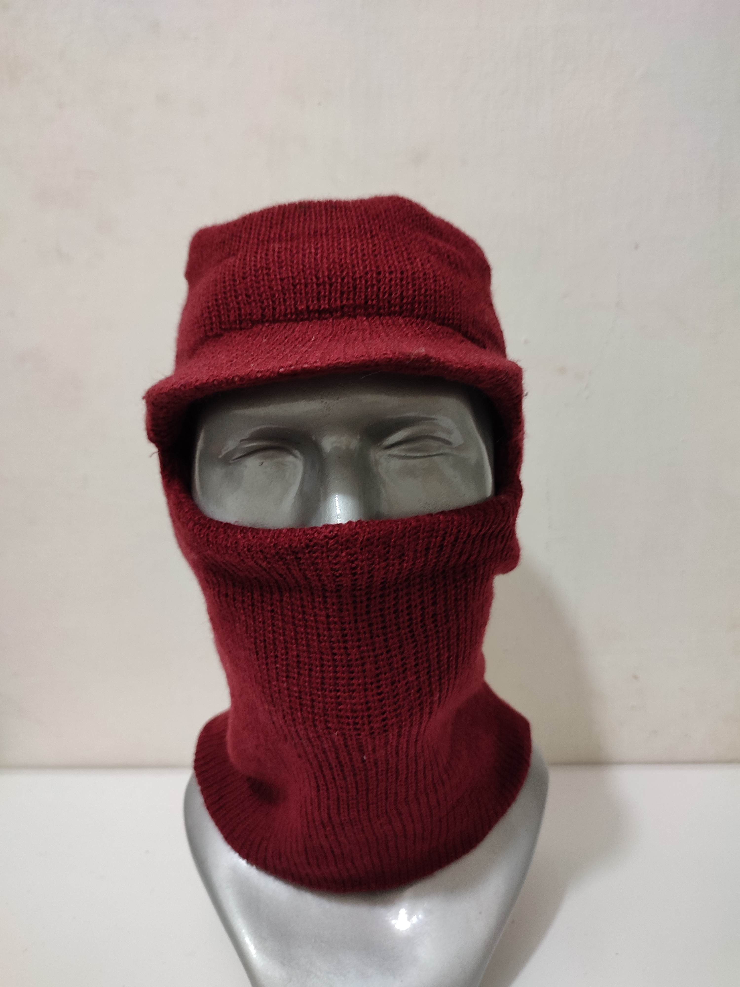 Other Unknown Japanese Red Balaclava Masked Navajo Top Size ONE SIZE - 1 Thumbnail