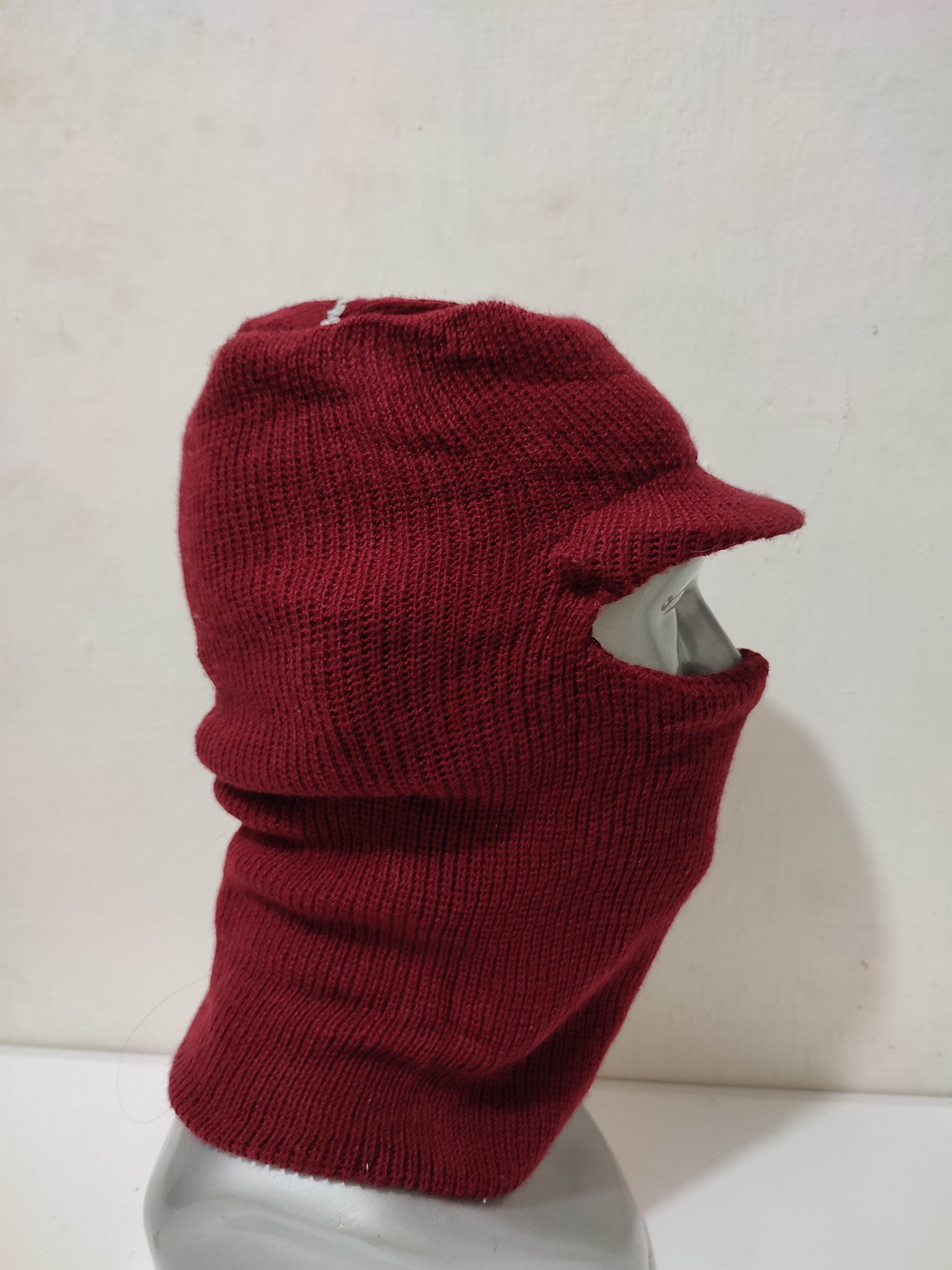 Other Unknown Japanese Red Balaclava Masked Navajo Top Size ONE SIZE - 6 Thumbnail