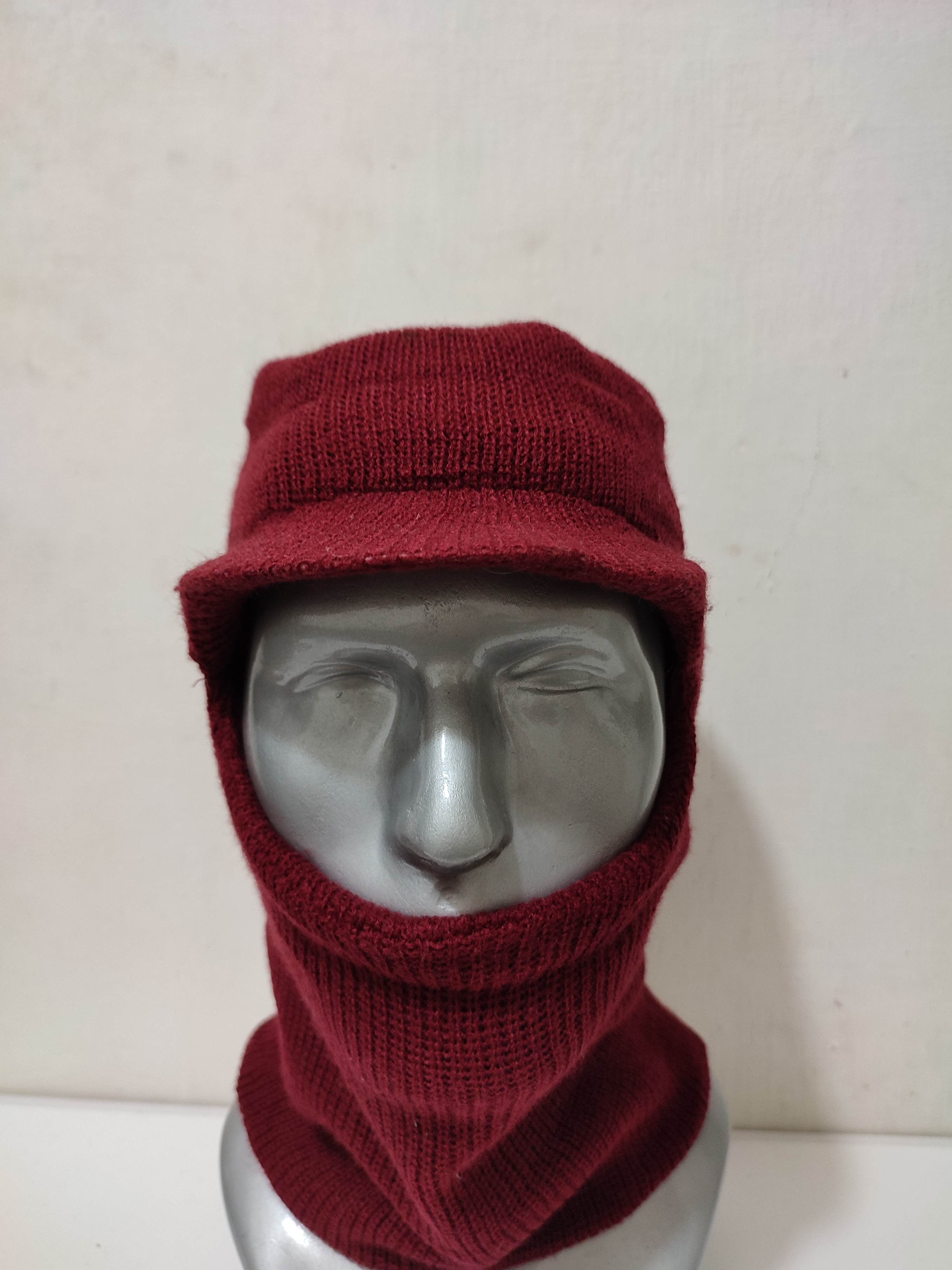 Other Unknown Japanese Red Balaclava Masked Navajo Top Size ONE SIZE - 7 Thumbnail
