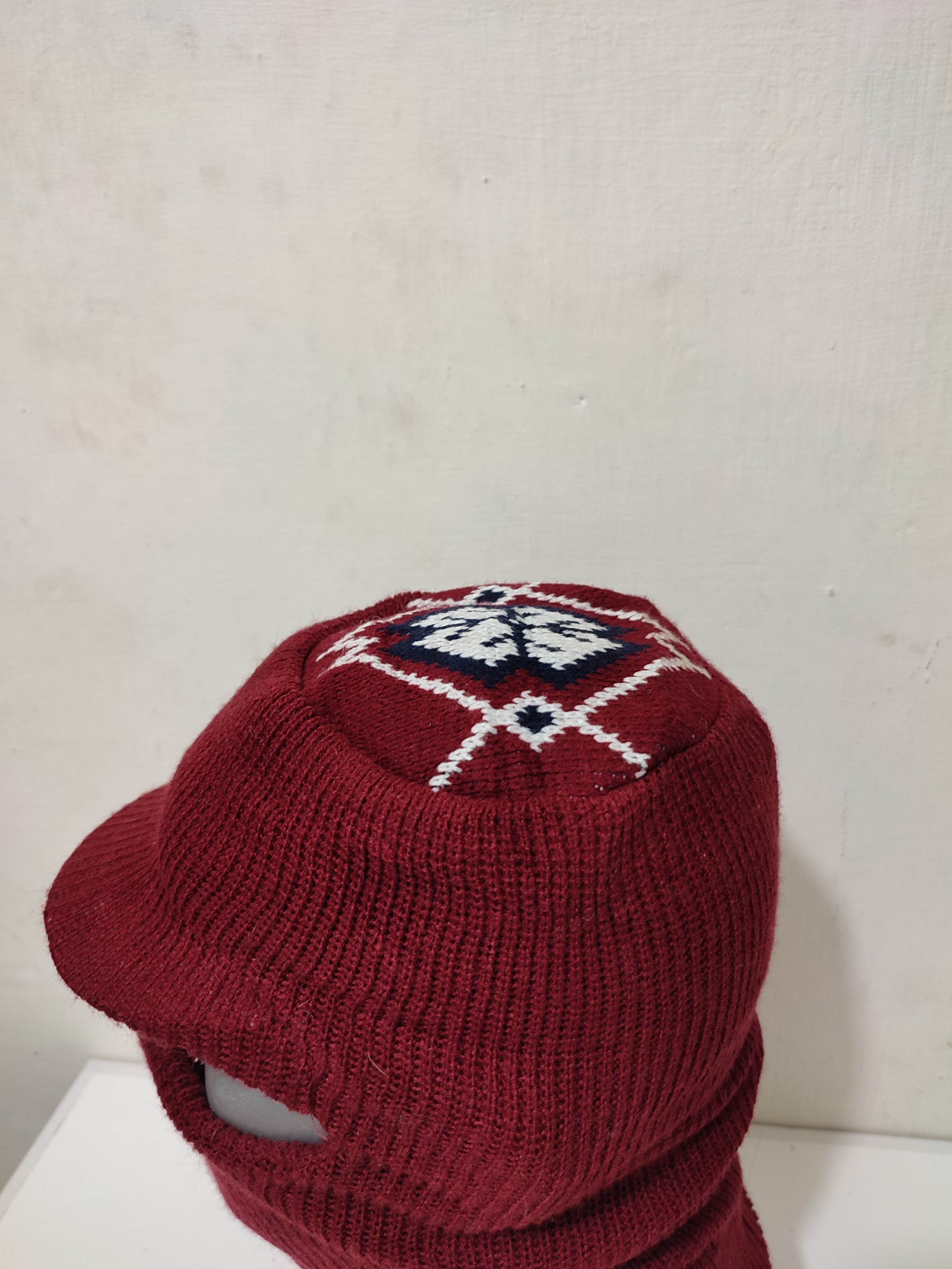 Other Unknown Japanese Red Balaclava Masked Navajo Top Size ONE SIZE - 4 Thumbnail