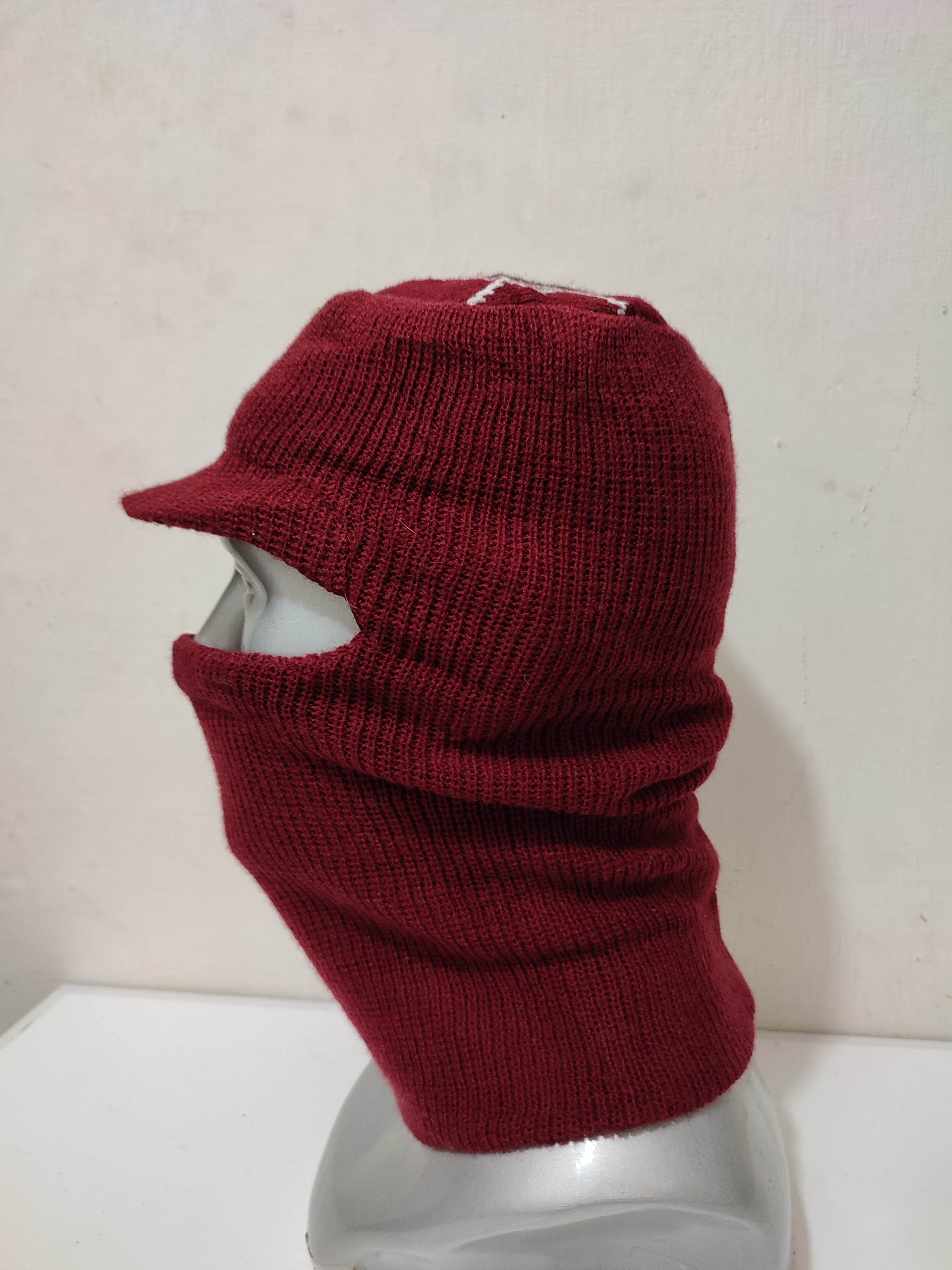 Other Unknown Japanese Red Balaclava Masked Navajo Top Size ONE SIZE - 3 Thumbnail