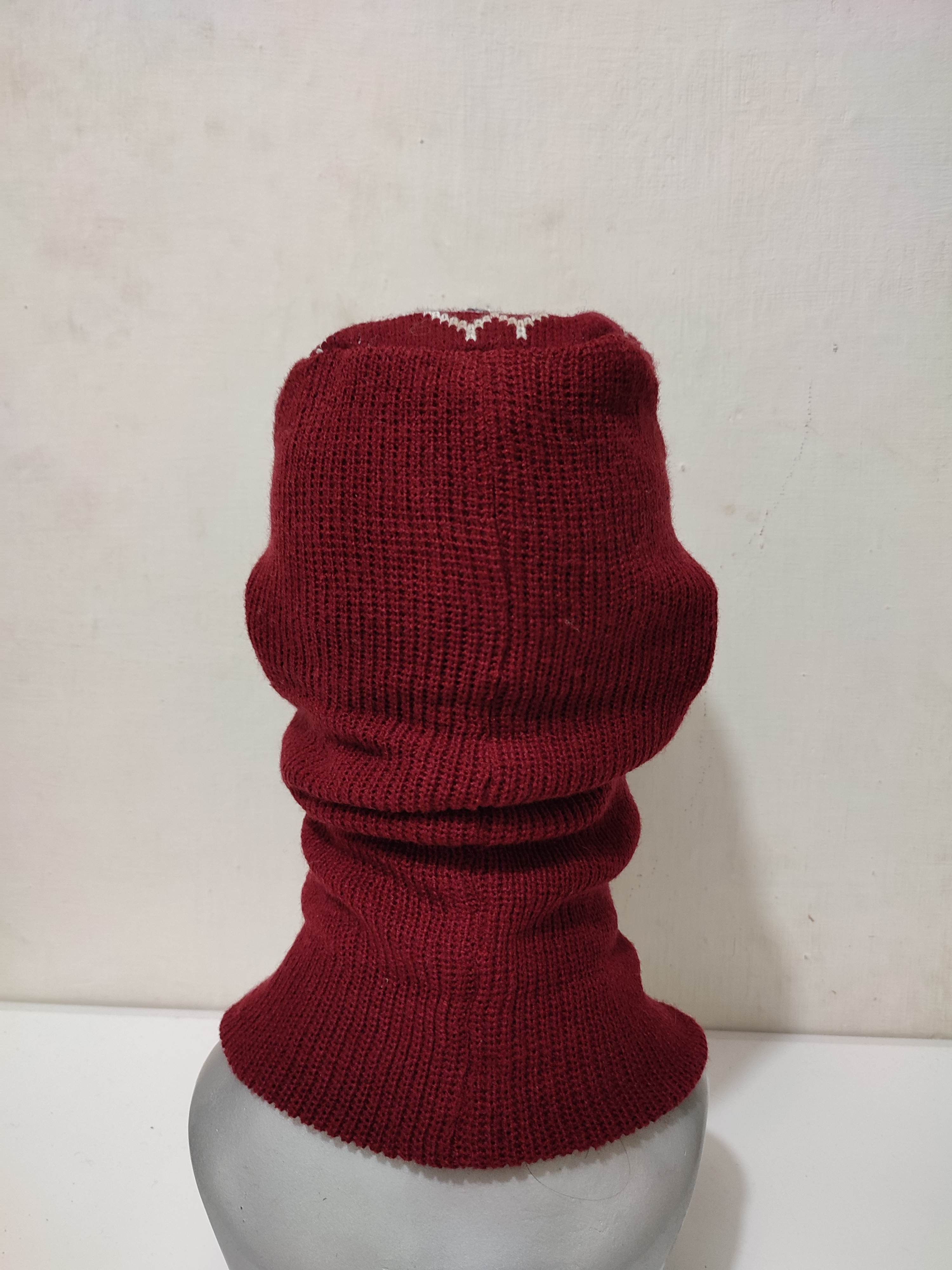 Other Unknown Japanese Red Balaclava Masked Navajo Top Size ONE SIZE - 5 Thumbnail