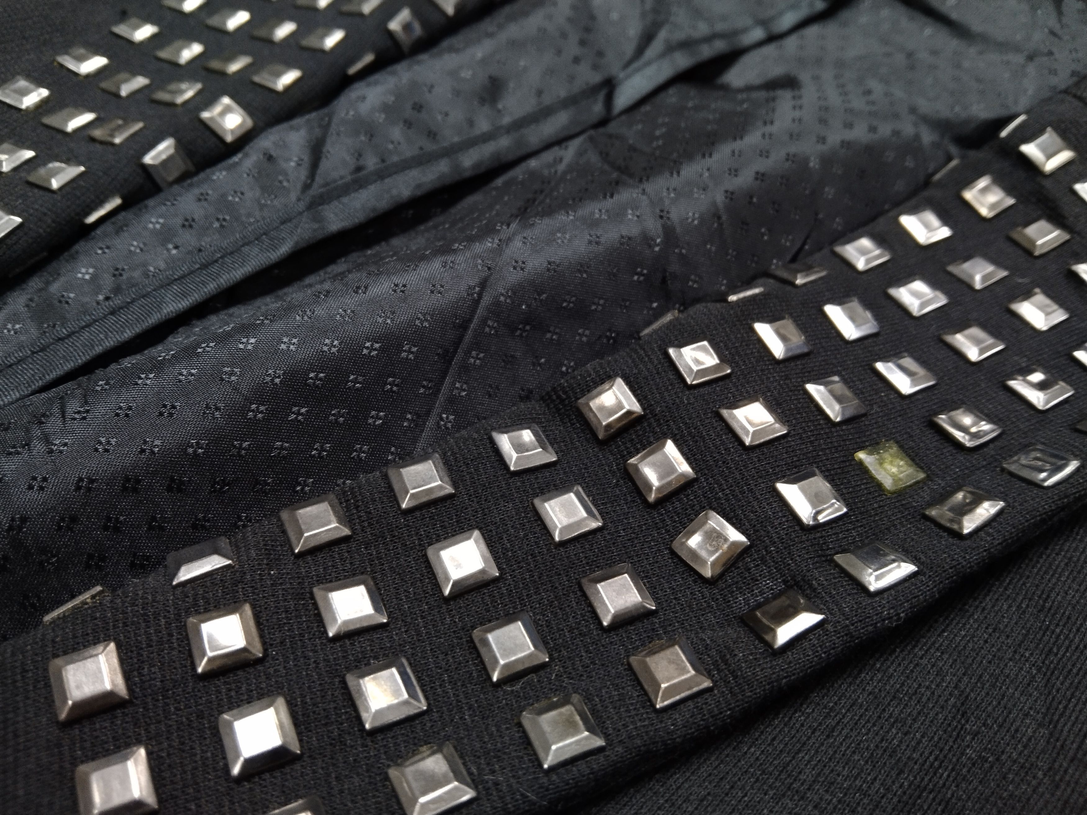 Other × Seditionaries × Zara ZARA STUDDED MENS BLAZER Size 40R - 18 Thumbnail