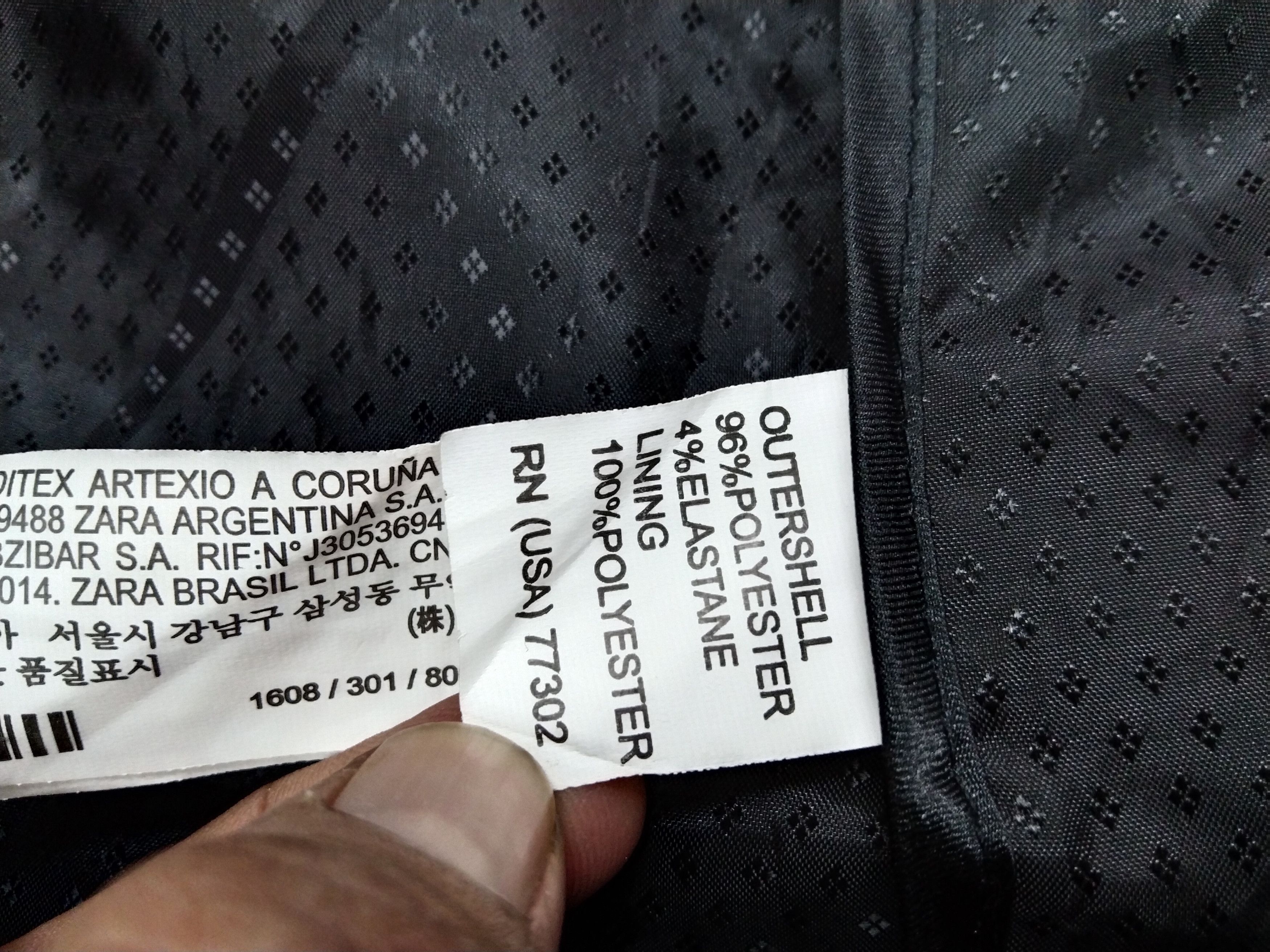 Other × Seditionaries × Zara ZARA STUDDED MENS BLAZER Size 40R - 16 Thumbnail