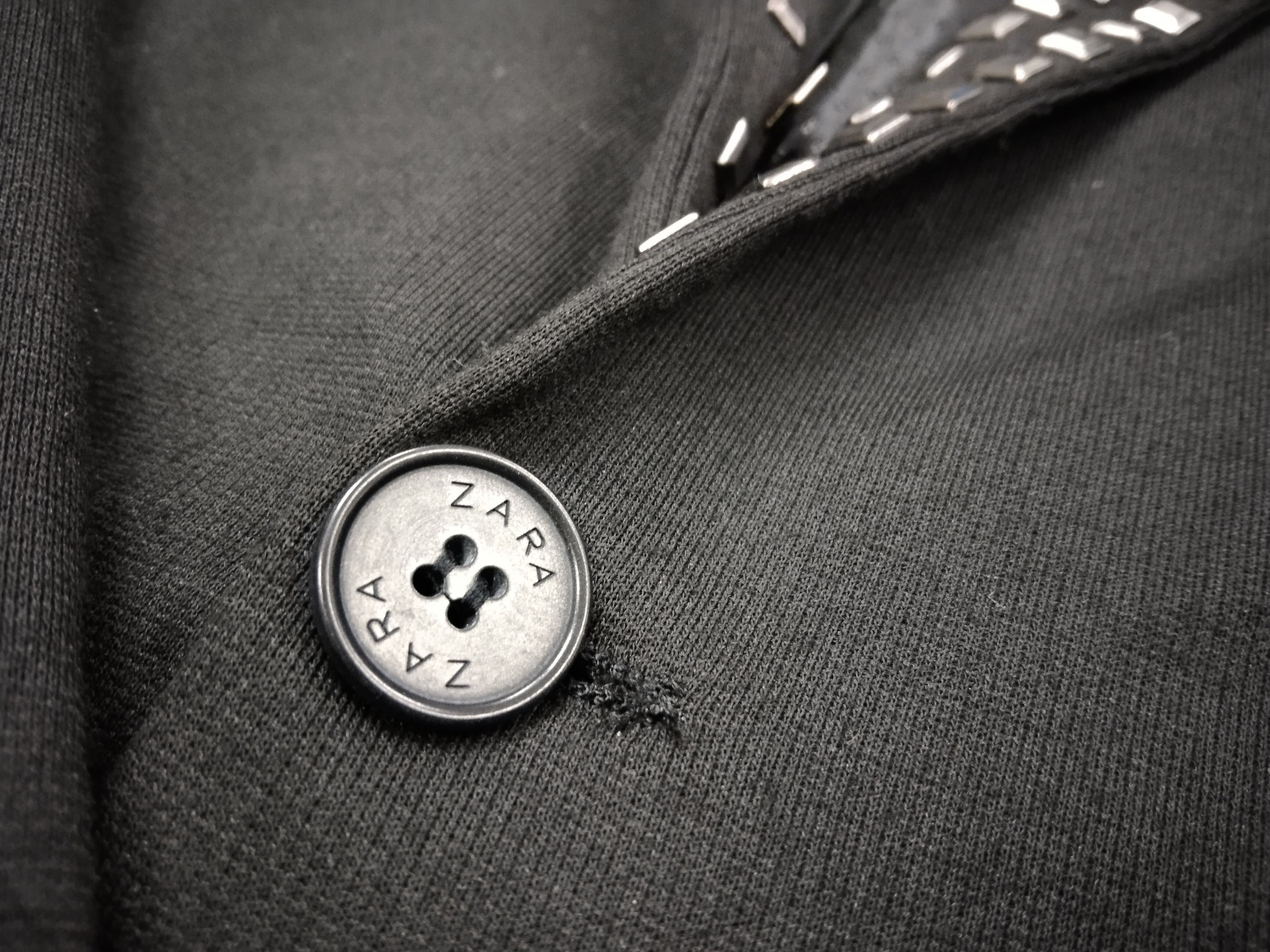 Other × Seditionaries × Zara ZARA STUDDED MENS BLAZER Size 40R - 19 Thumbnail