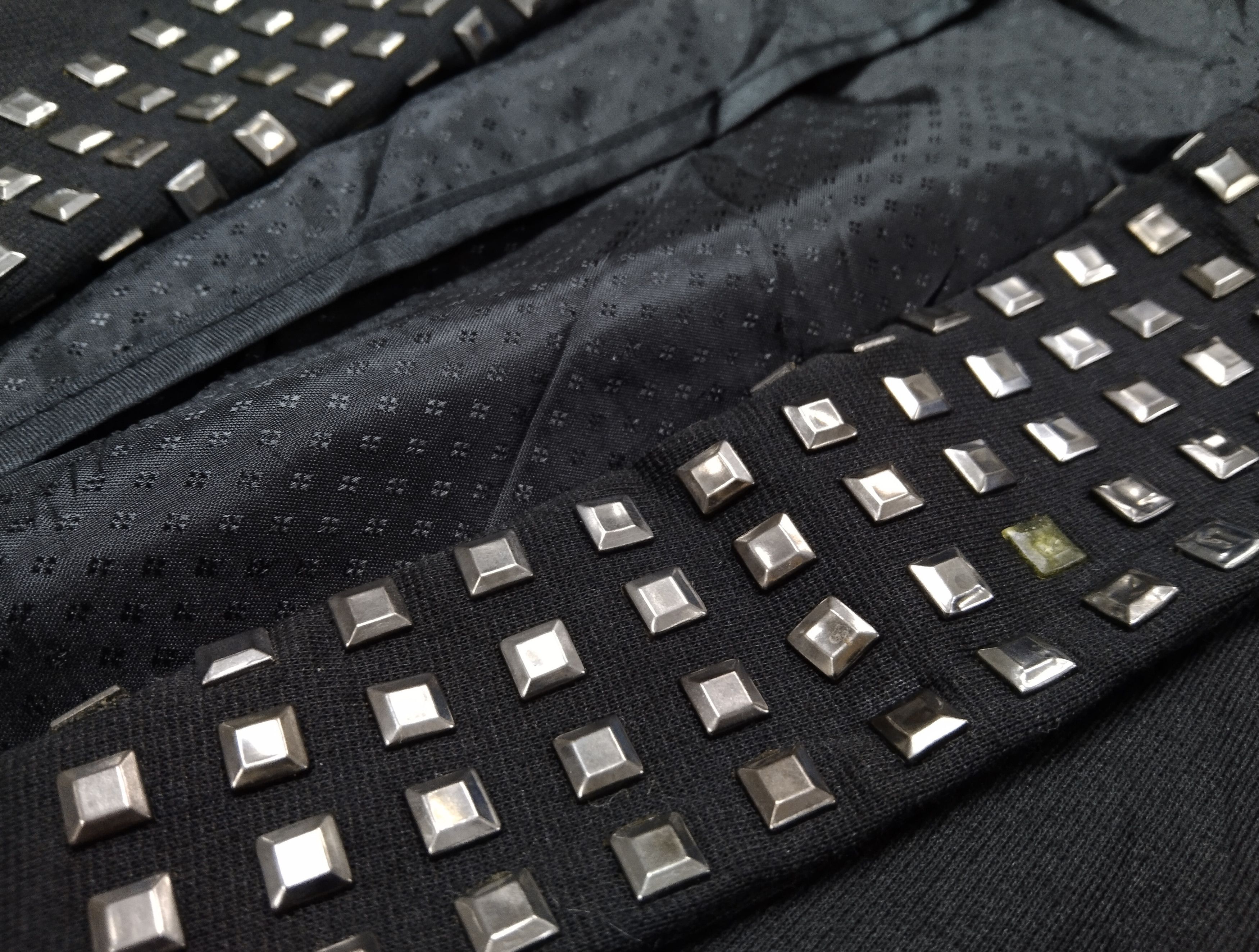 Other × Seditionaries × Zara ZARA STUDDED MENS BLAZER Size 40R - 13 Thumbnail