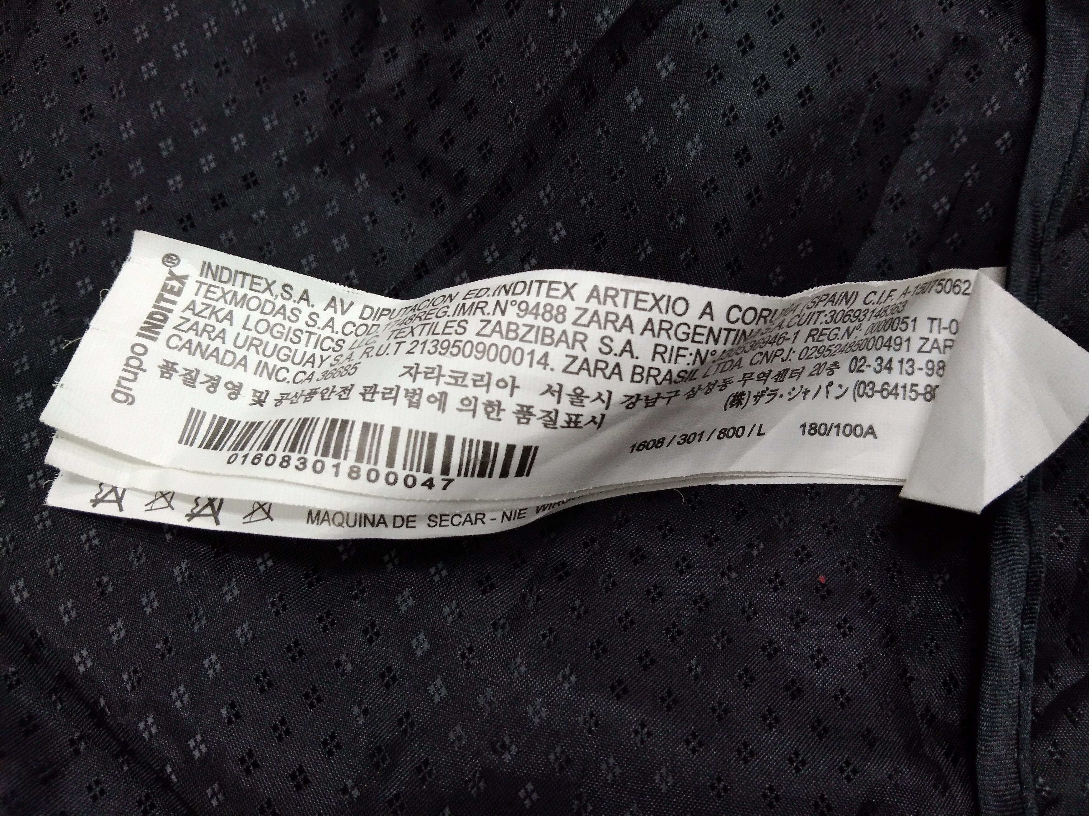 Other × Seditionaries × Zara ZARA STUDDED MENS BLAZER Size 40R - 14 Thumbnail