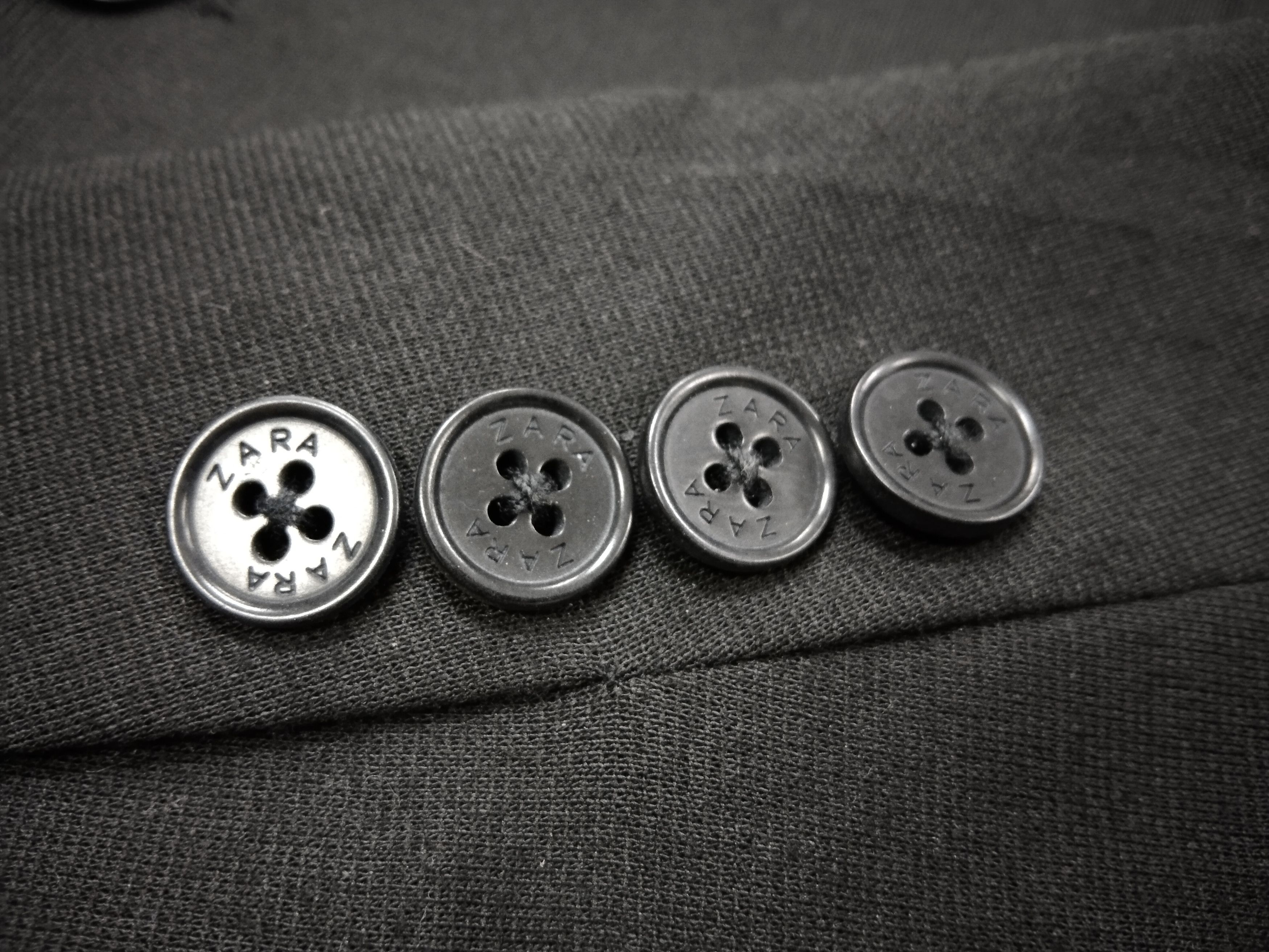 Other × Seditionaries × Zara ZARA STUDDED MENS BLAZER Size 40R - 20 Thumbnail