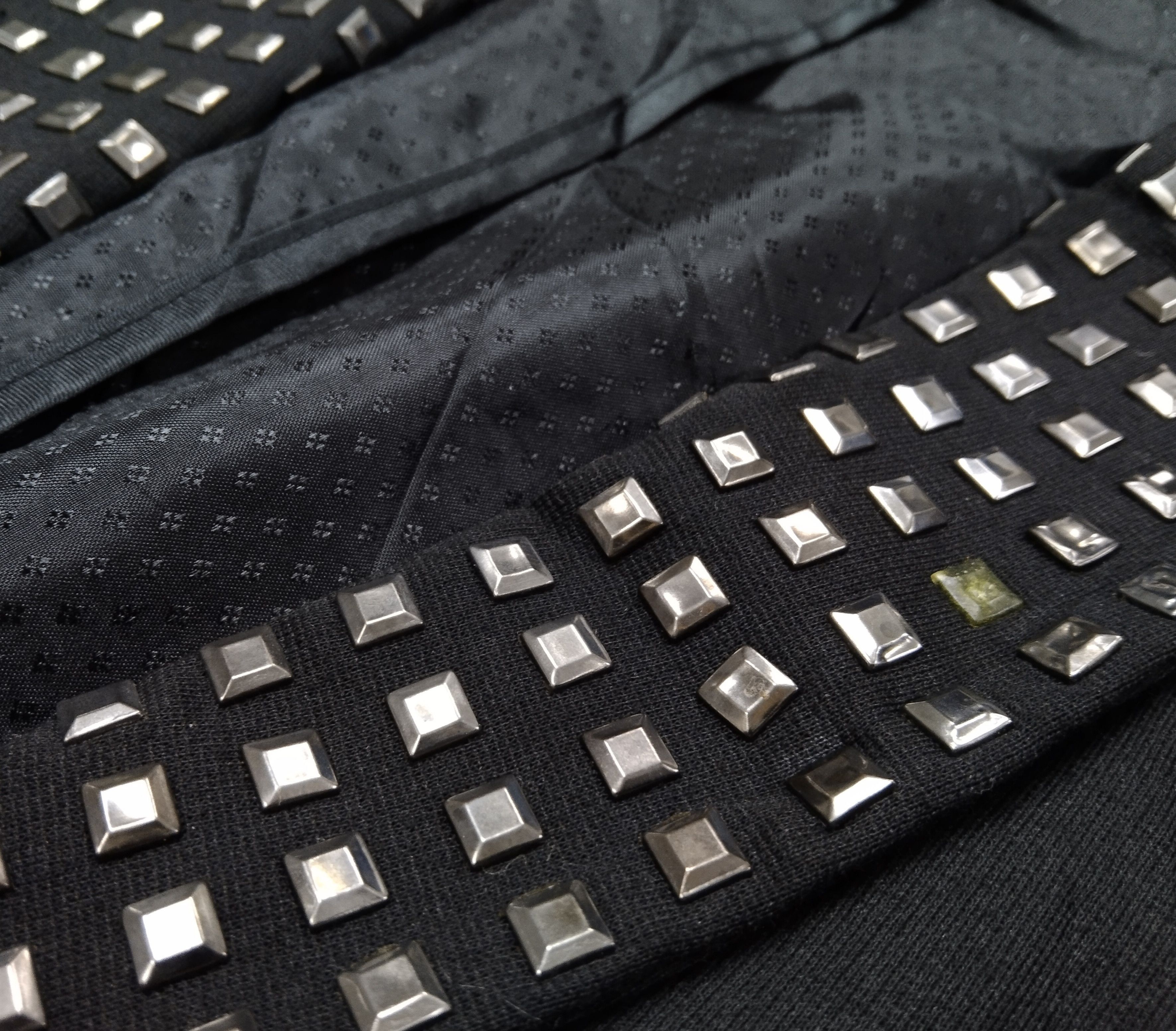 Other × Seditionaries × Zara ZARA STUDDED MENS BLAZER Size 40R - 2 Thumbnail