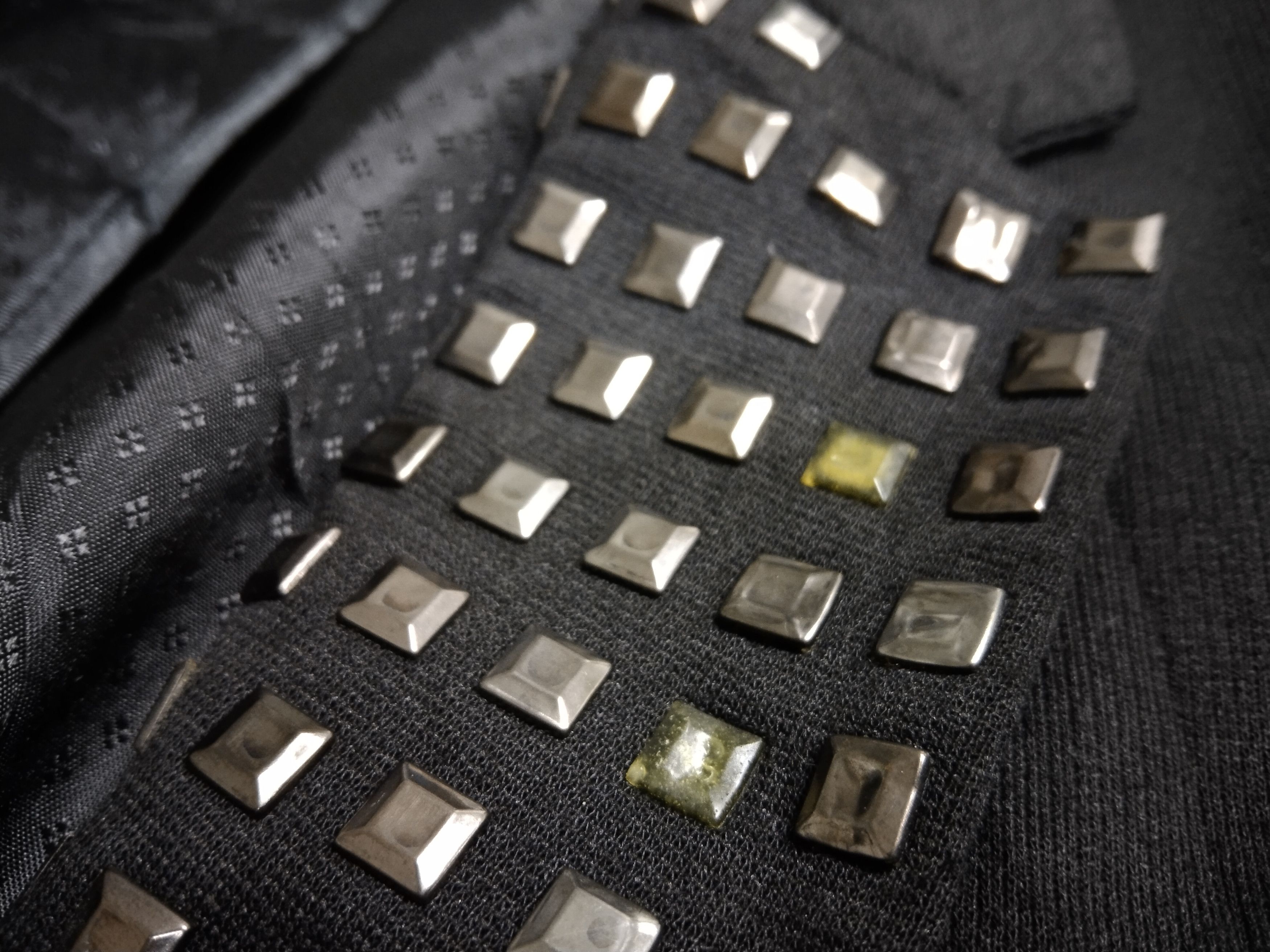Other × Seditionaries × Zara ZARA STUDDED MENS BLAZER Size 40R - 21 Thumbnail