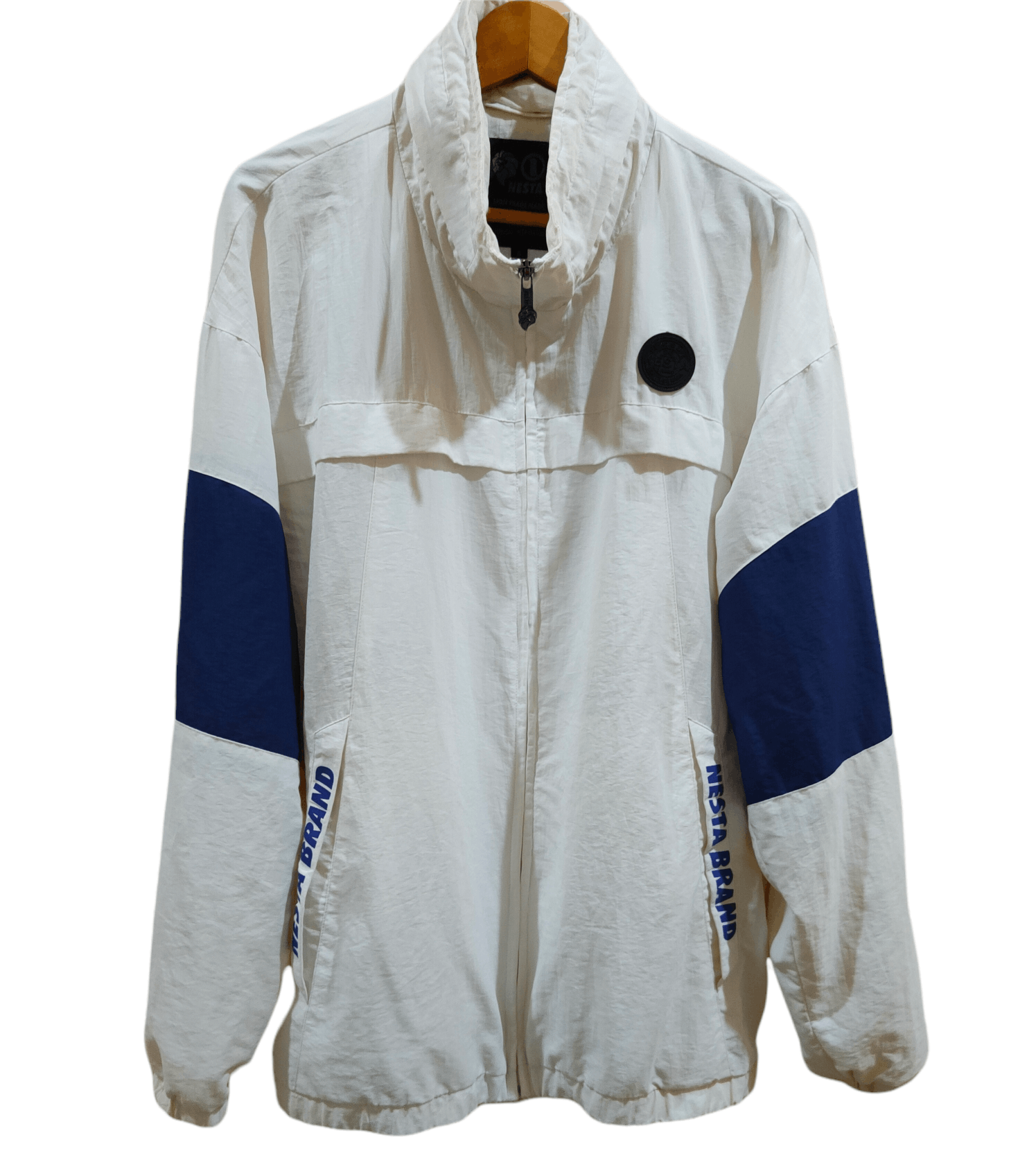 Japanese Brand × Vintage Vintage Nesta Brand Light Jacket Size US XL / EU 56 / 4 - 2 Thumbnail