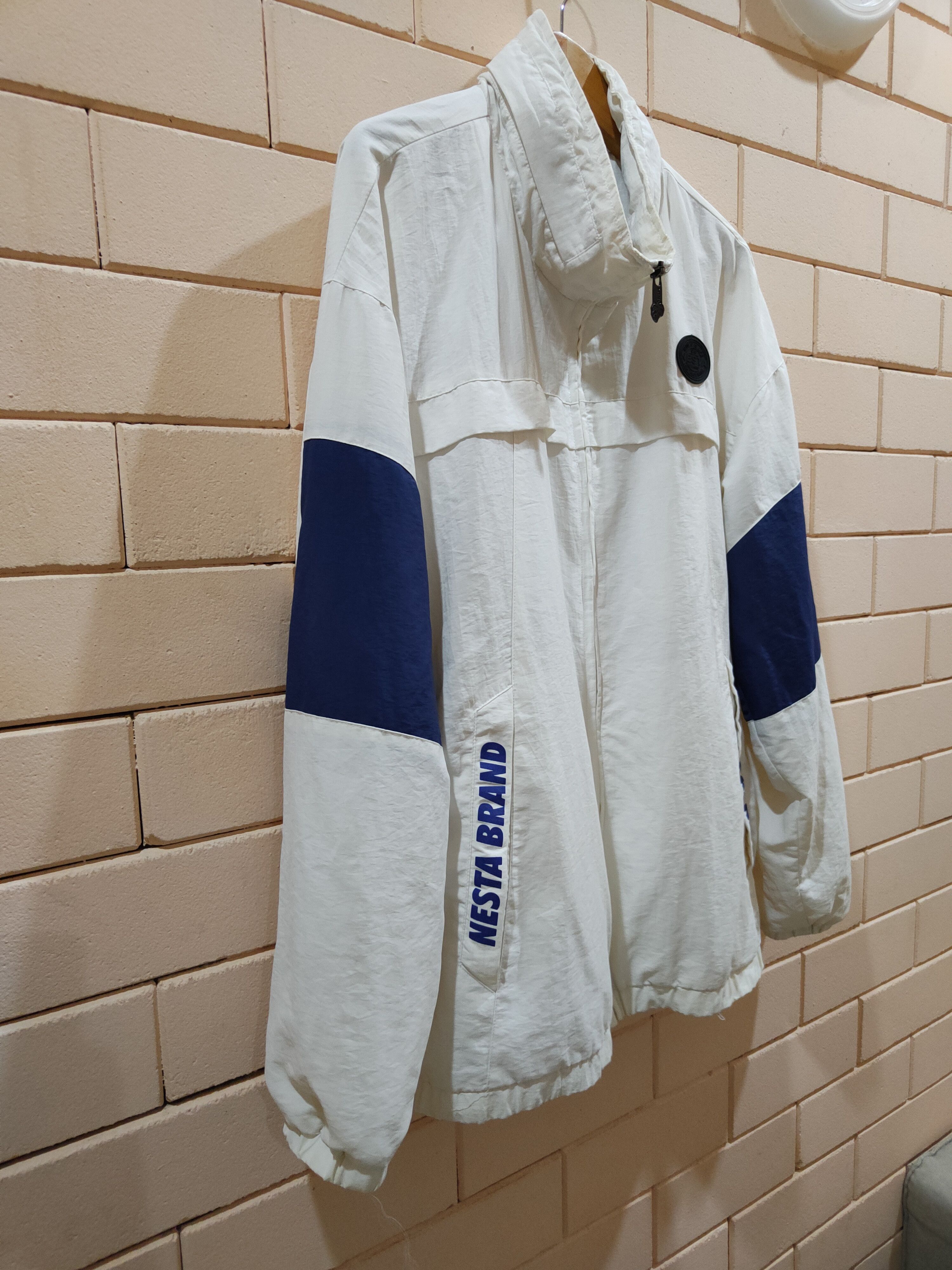 Japanese Brand × Vintage Vintage Nesta Brand Light Jacket Size US XL / EU 56 / 4 - 3 Thumbnail