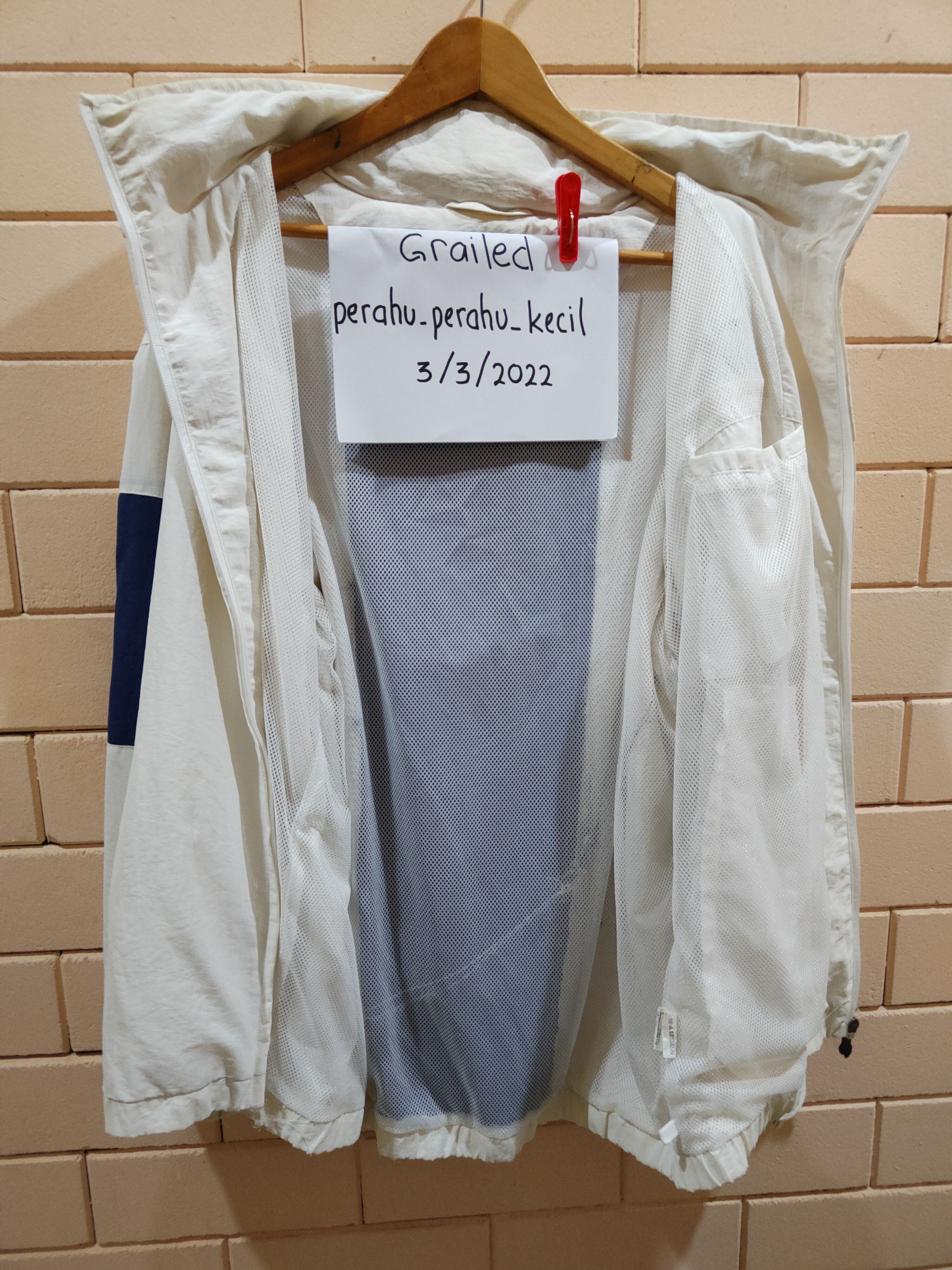 Japanese Brand × Vintage Vintage Nesta Brand Light Jacket Size US XL / EU 56 / 4 - 7 Thumbnail