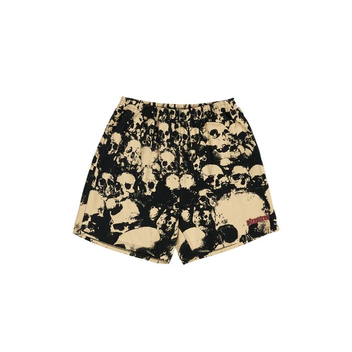 Pleasures Despair Skull Shorts M | Grailed