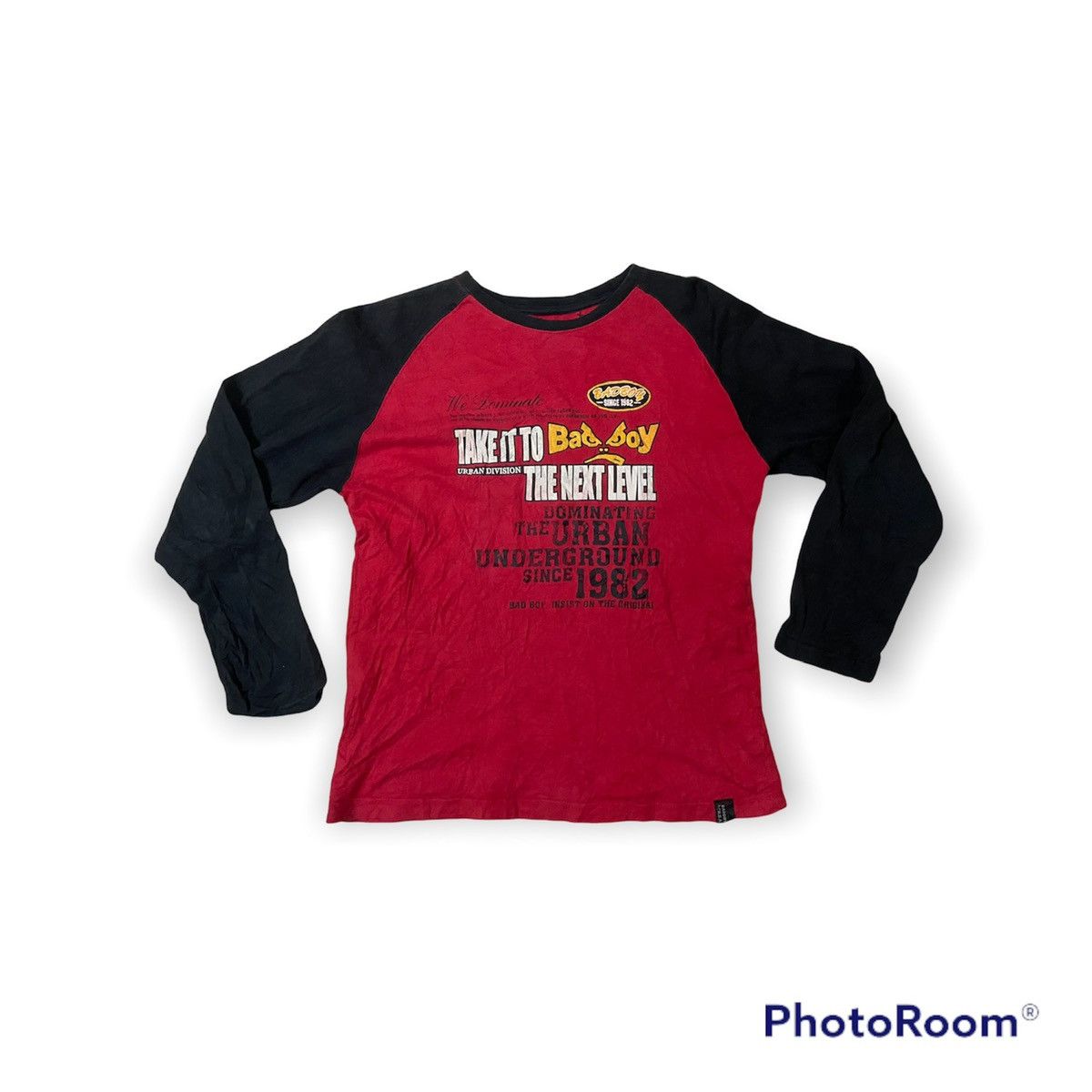 Rare item badboy loong sleeve USA
