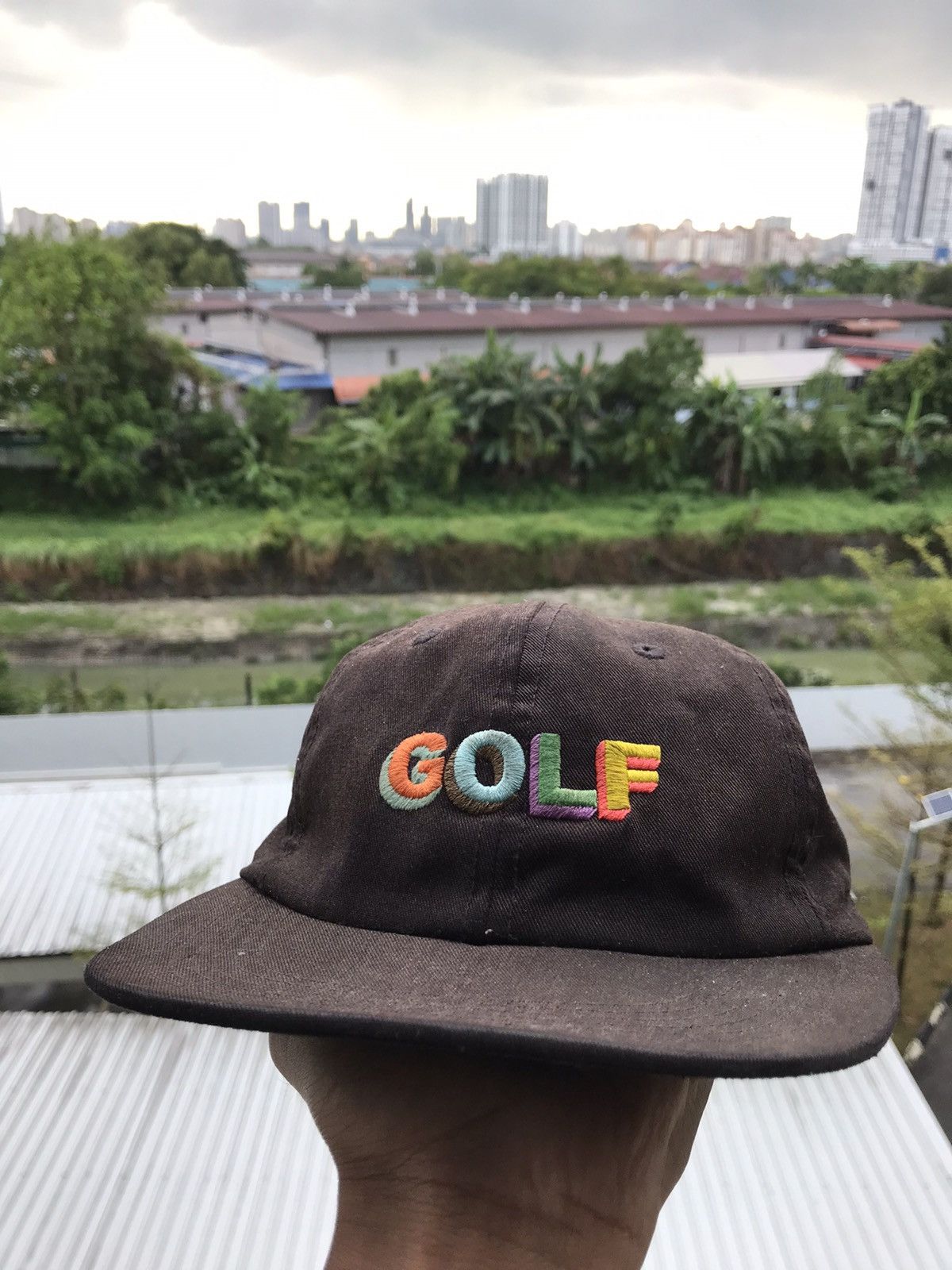 Golf sales wang caps