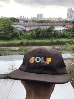 NEW GOLF WANG BROWN G HAT - CAP - TYLER THE CREATOR GIFT