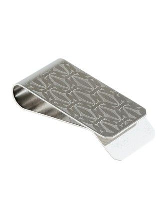 Cartier CARTIER C DE CARTIER DECOR MONEY CLIP Grailed