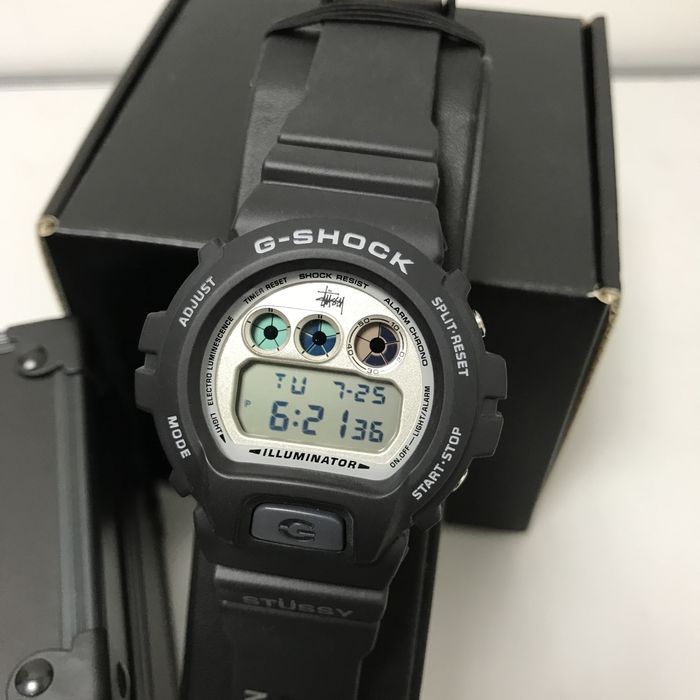 Stussy Casio G Shock x STUSSY 35 Anniversary DW-6900STF Limited