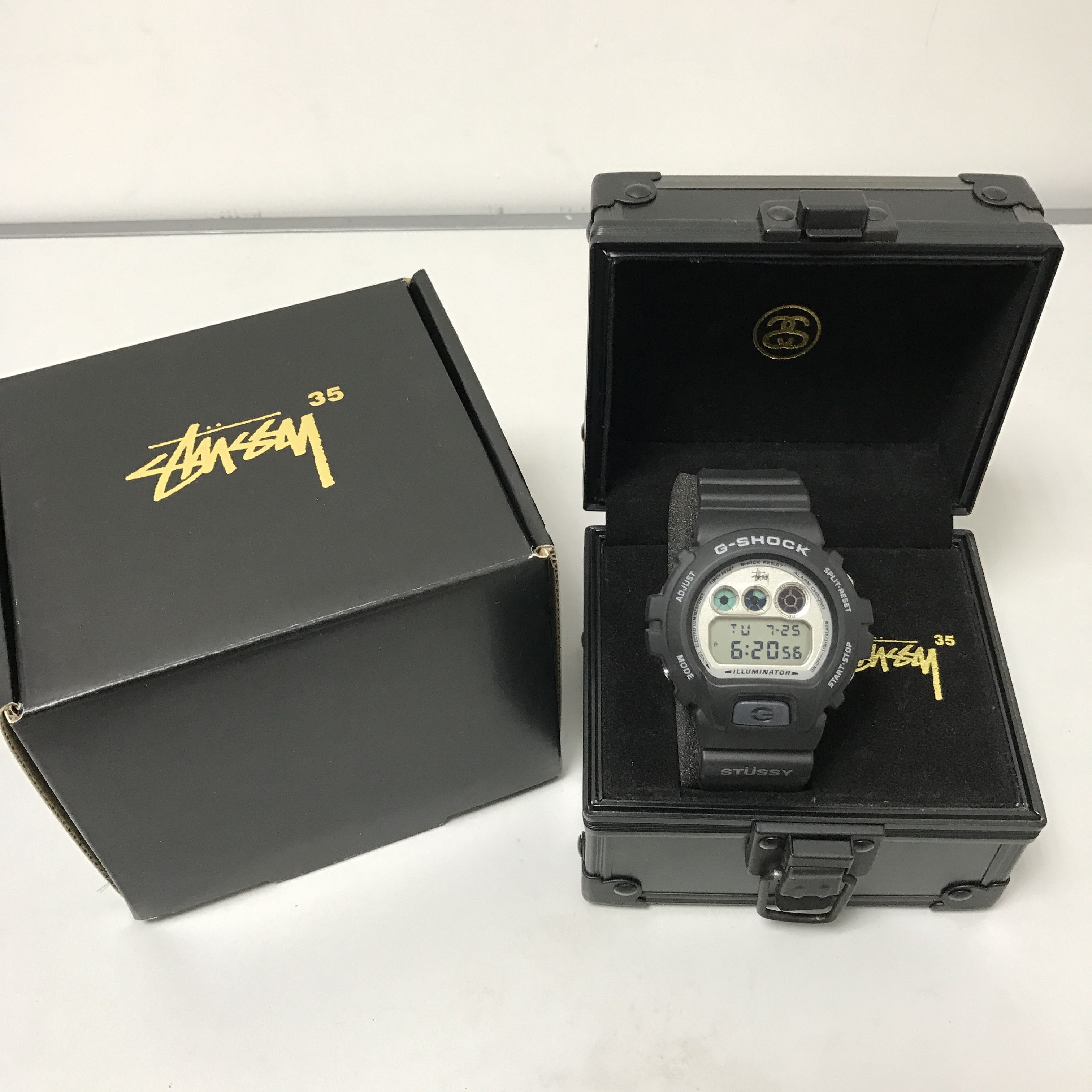 Stussy Casio G Shock x STUSSY 35 Anniversary DW-6900STF Limited 