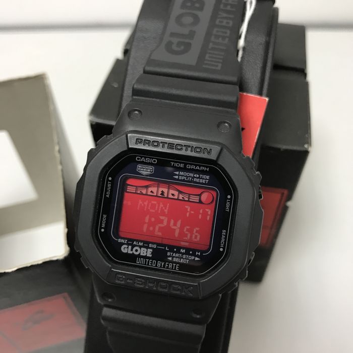 G Shock Casio G shock x GLOBE UNITED BY FATE GRX-5600GE Limited