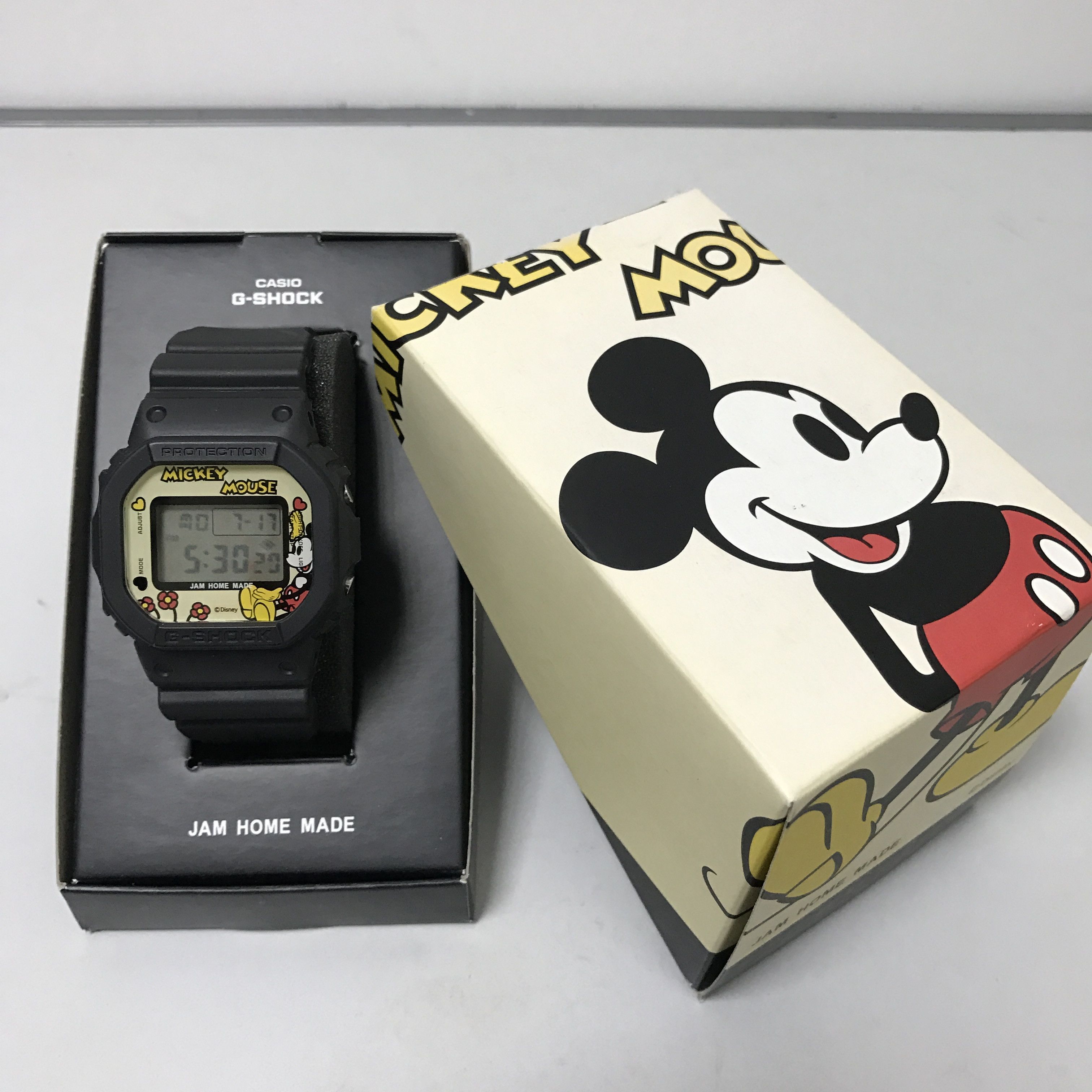 G Shock Casio G shock x Disney & Jam Home Made Dw-5600 Limited