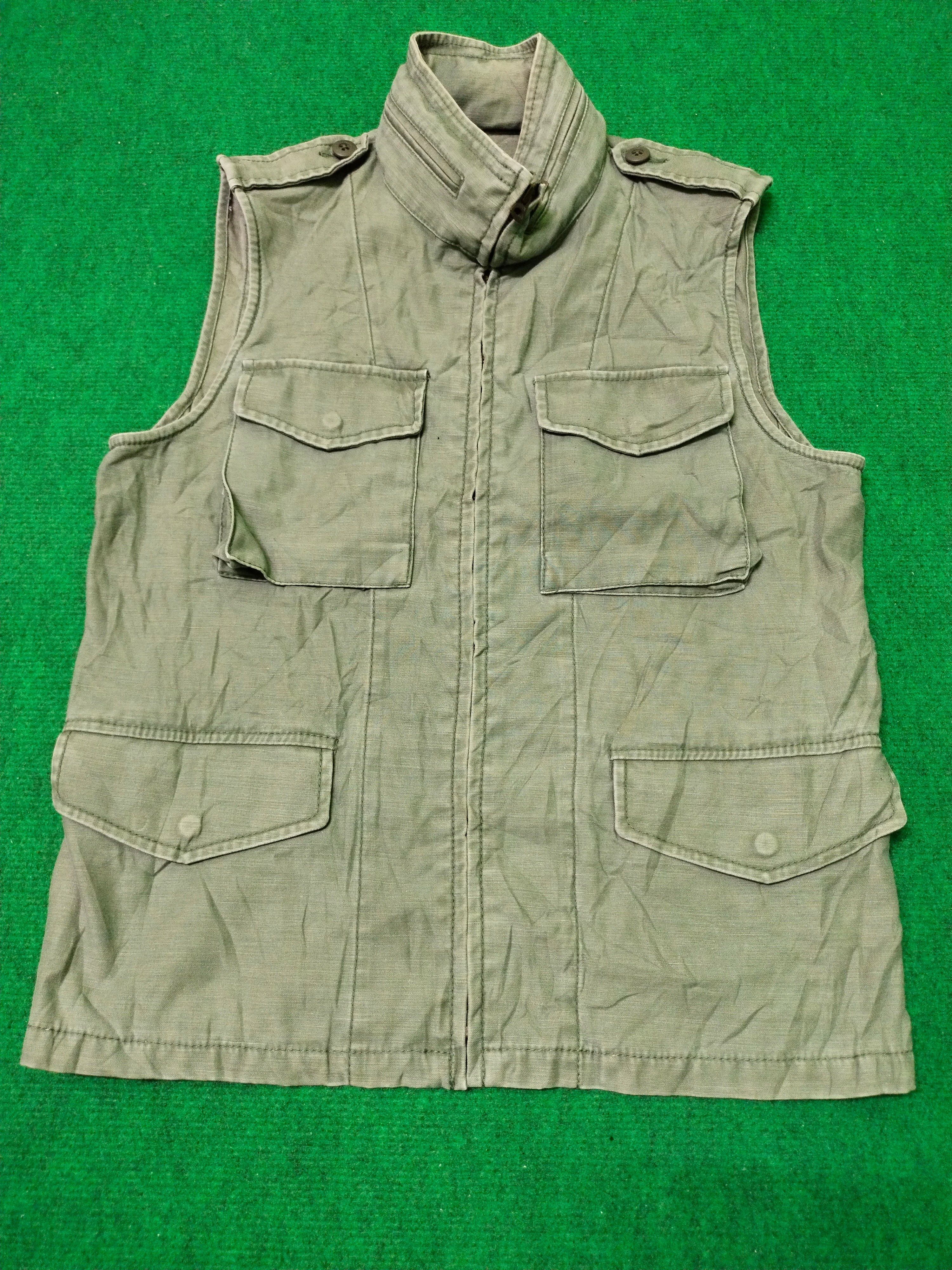 Beams Plus Vintage Vest Hoodie Beams Multipocket Size US M / EU 48-50 / 2 - 2 Preview