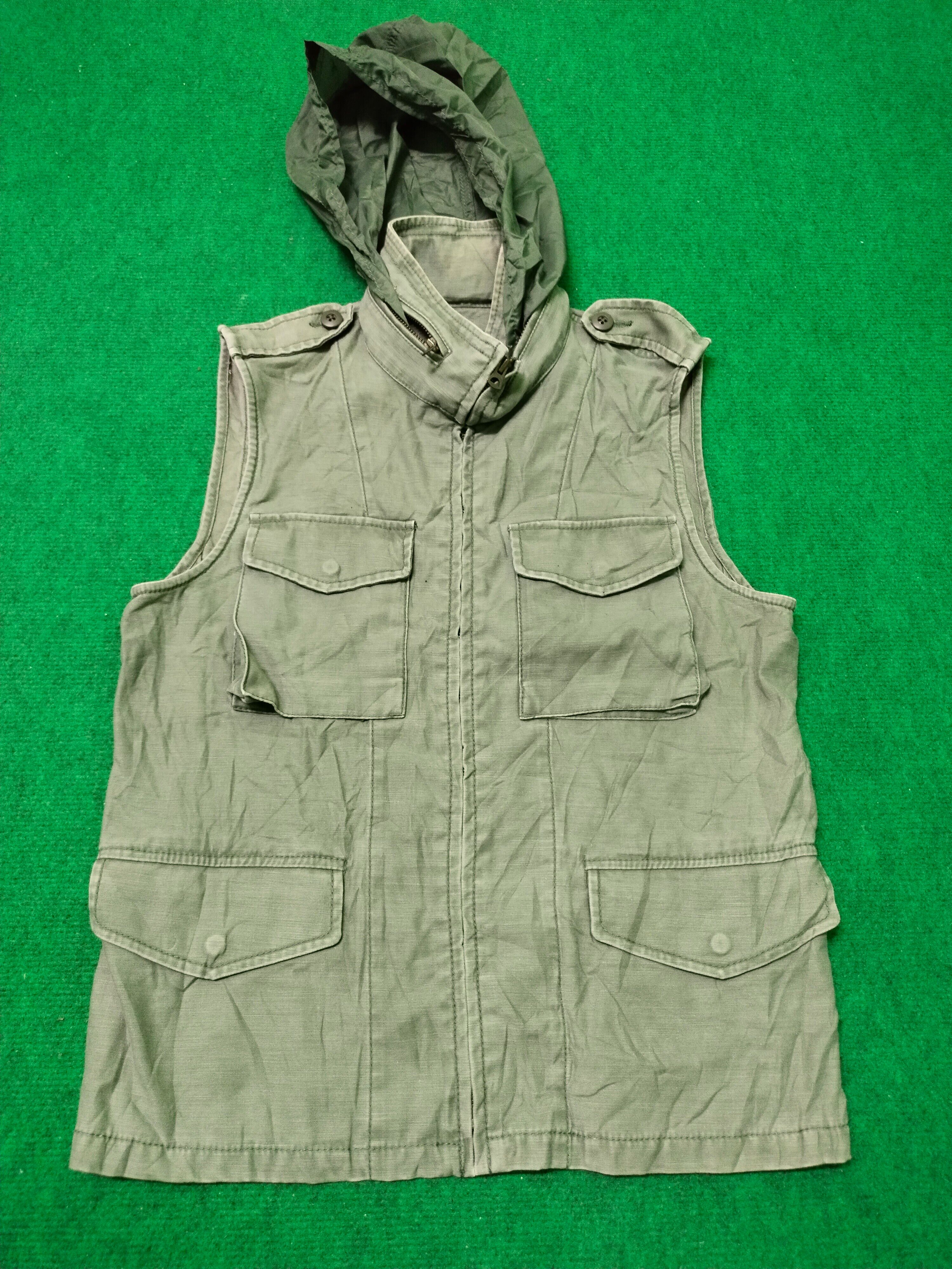 Beams Plus Vintage Vest Hoodie Beams Multipocket Size US M / EU 48-50 / 2 - 1 Preview