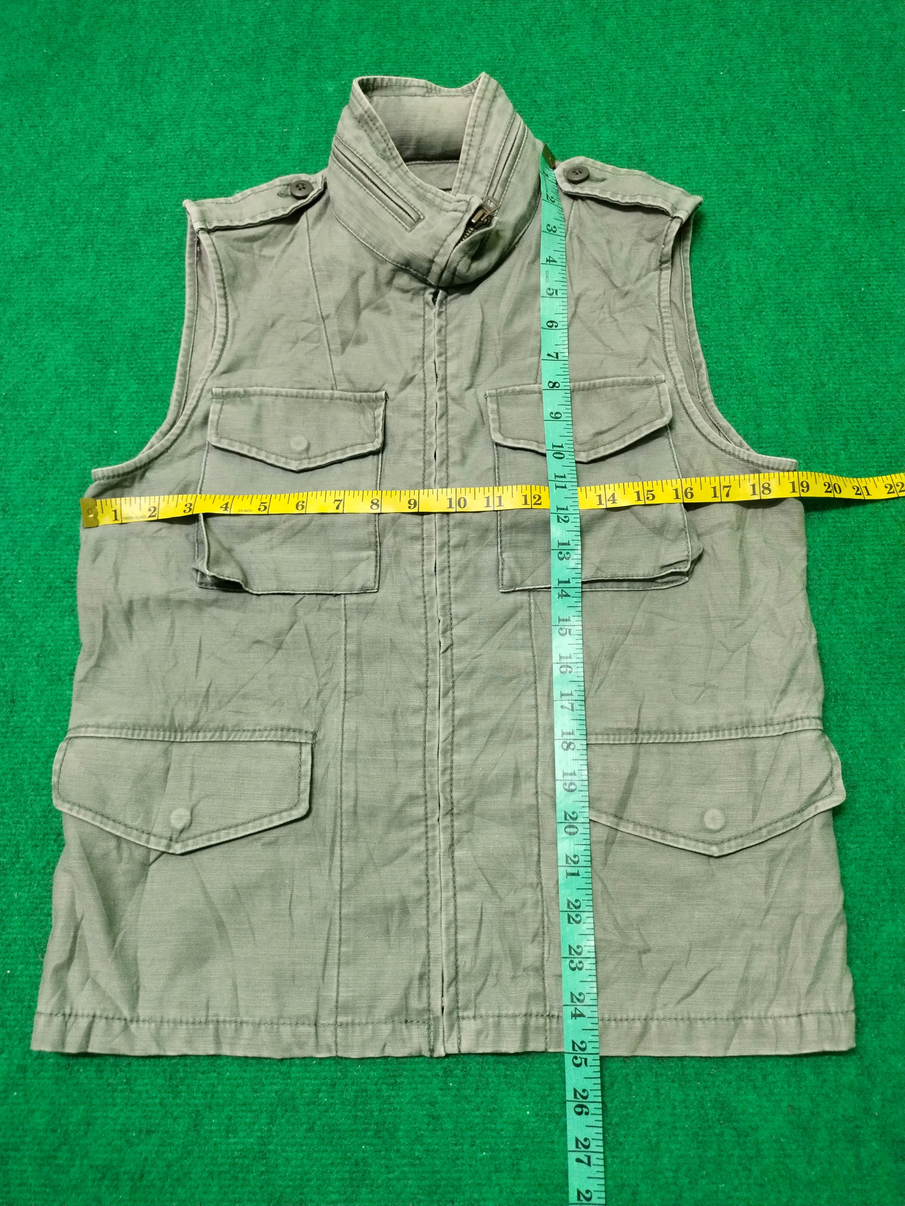 Beams Plus Vintage Vest Hoodie Beams Multipocket Size US M / EU 48-50 / 2 - 10 Thumbnail