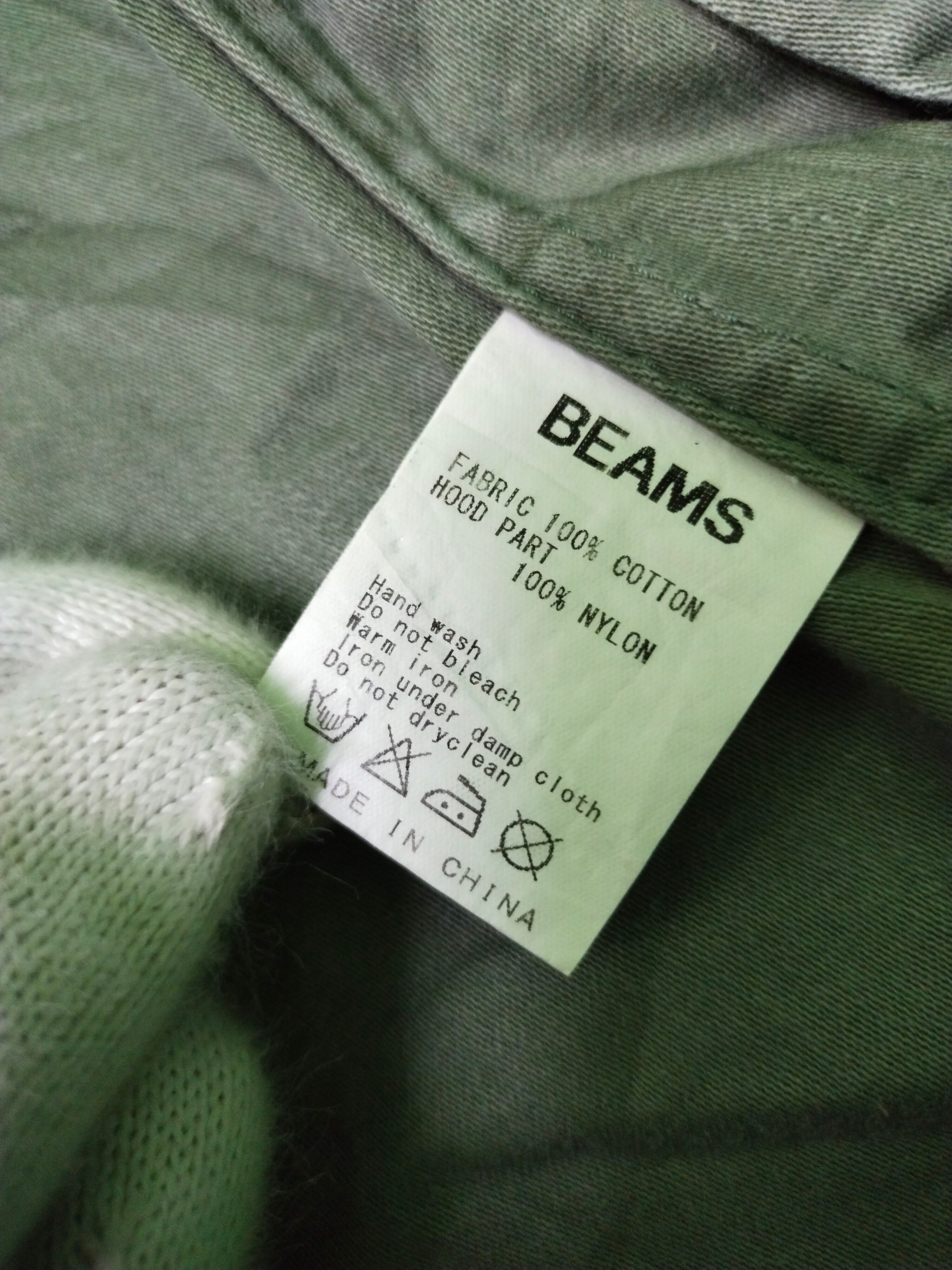 Beams Plus Vintage Vest Hoodie Beams Multipocket Size US M / EU 48-50 / 2 - 8 Thumbnail