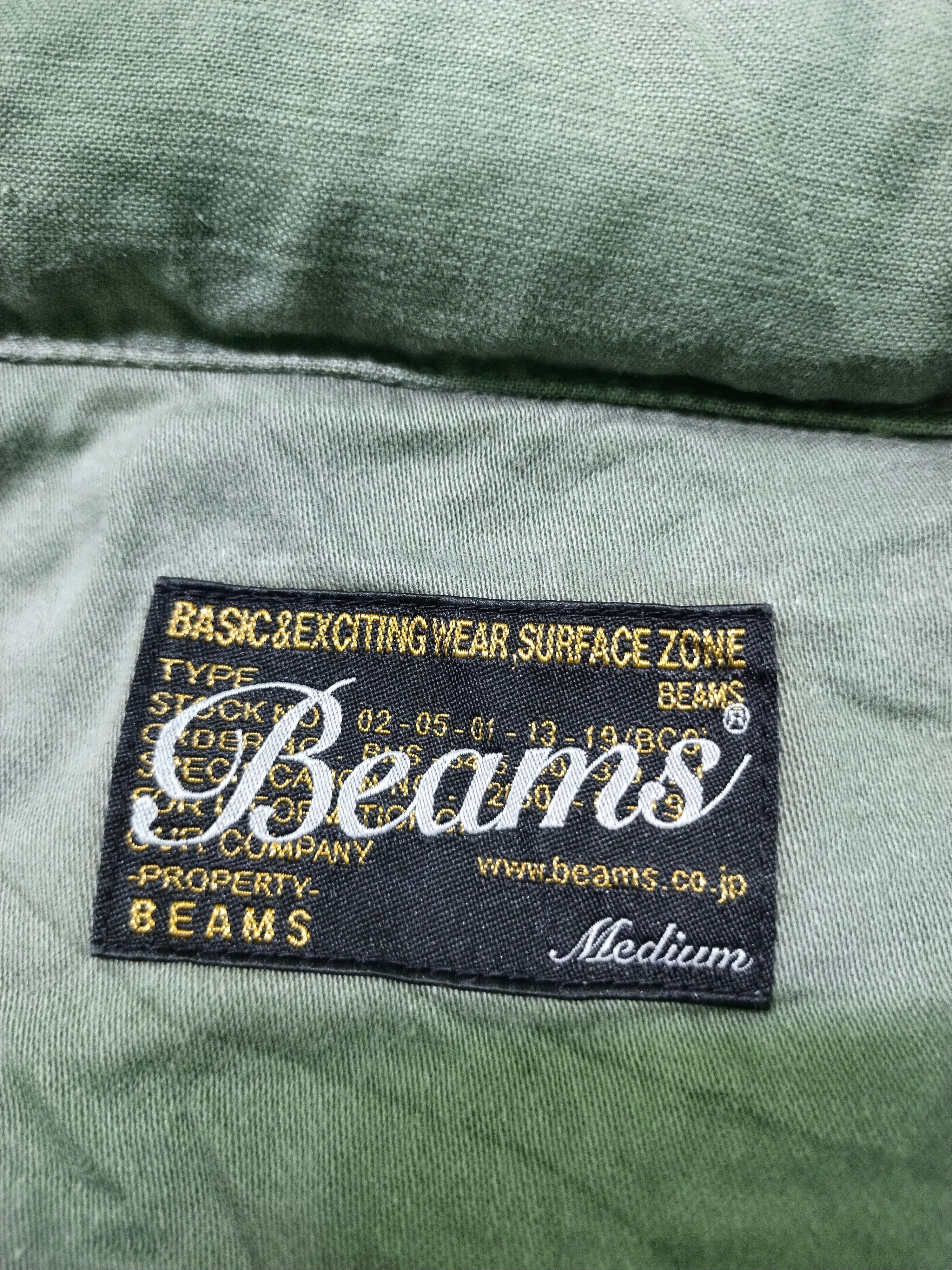 Beams Plus Vintage Vest Hoodie Beams Multipocket Size US M / EU 48-50 / 2 - 7 Thumbnail