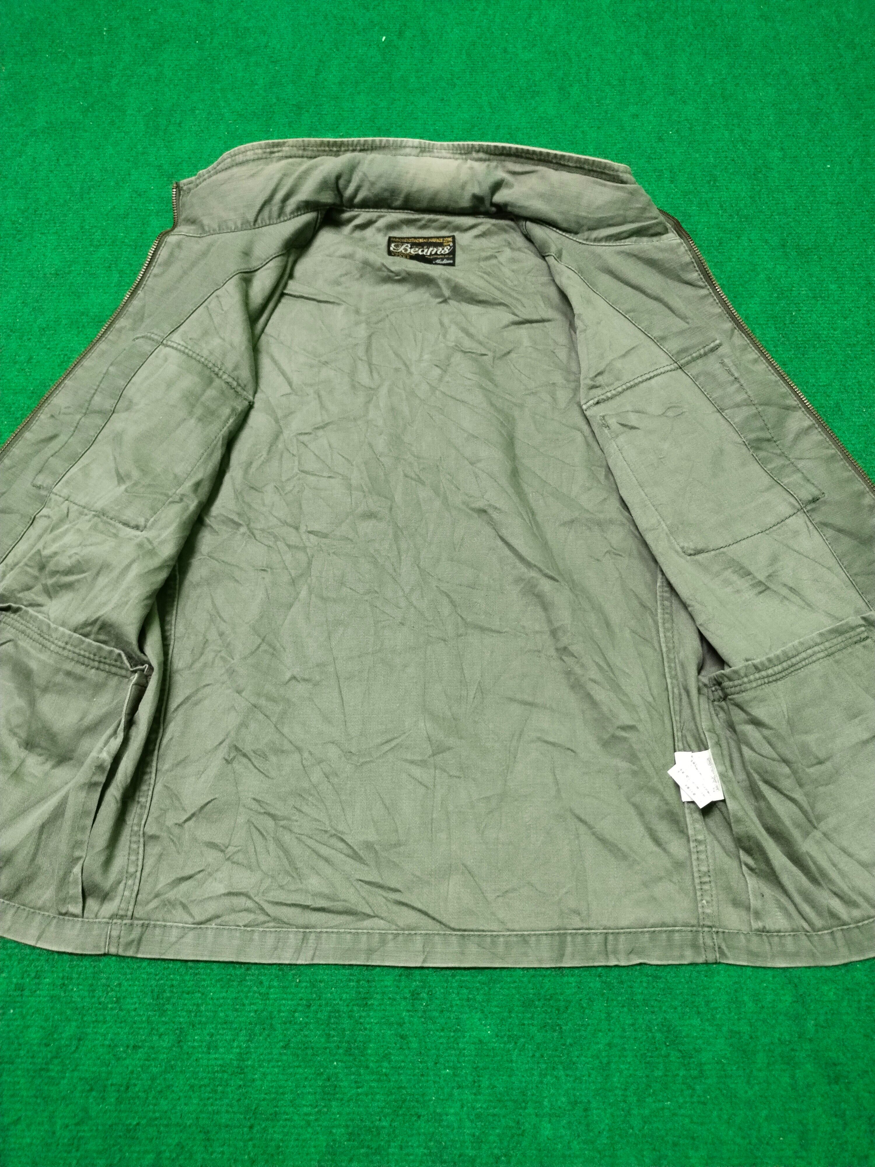Beams Plus Vintage Vest Hoodie Beams Multipocket Size US M / EU 48-50 / 2 - 6 Thumbnail