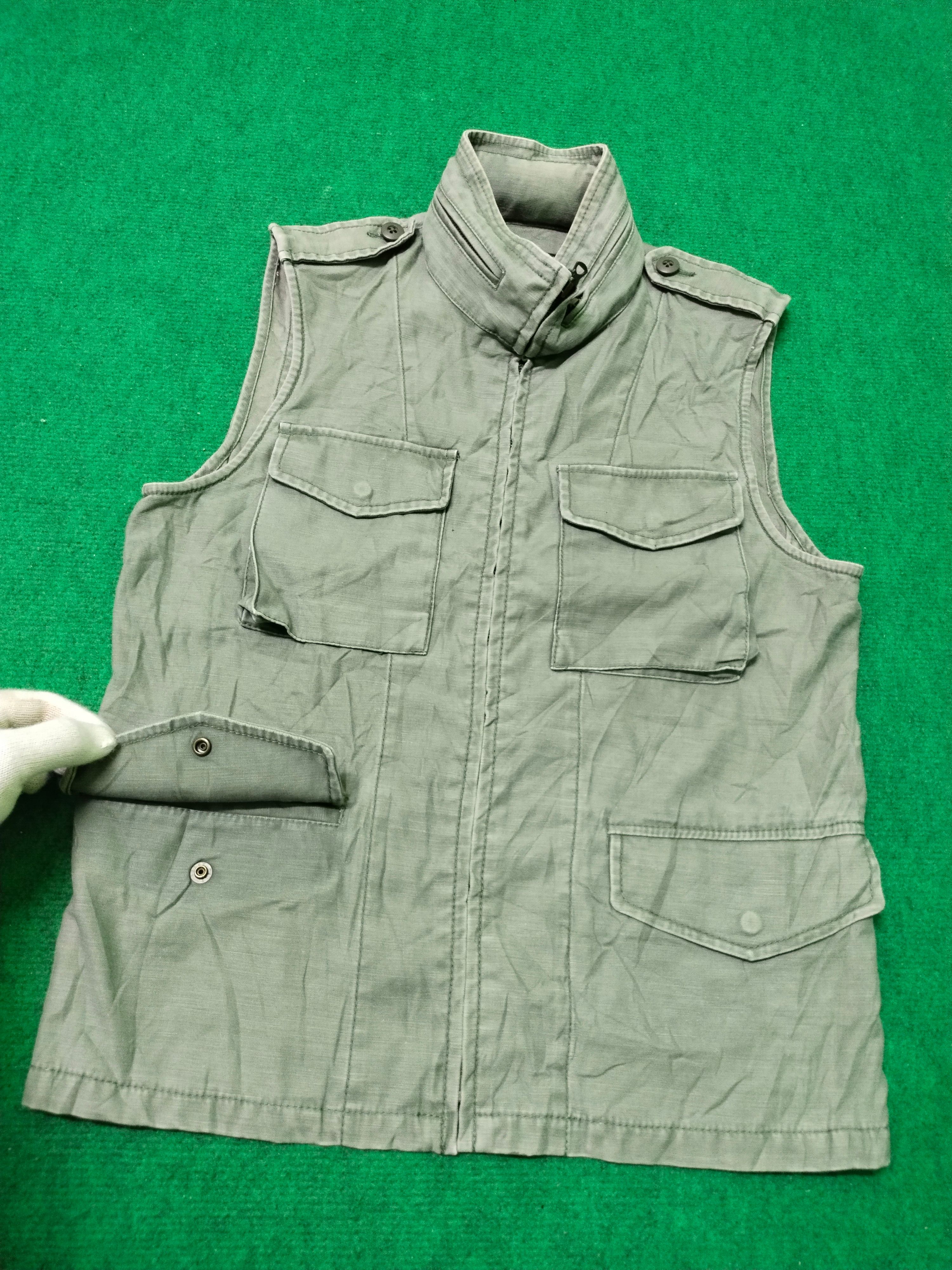 Beams Plus Vintage Vest Hoodie Beams Multipocket Size US M / EU 48-50 / 2 - 3 Thumbnail