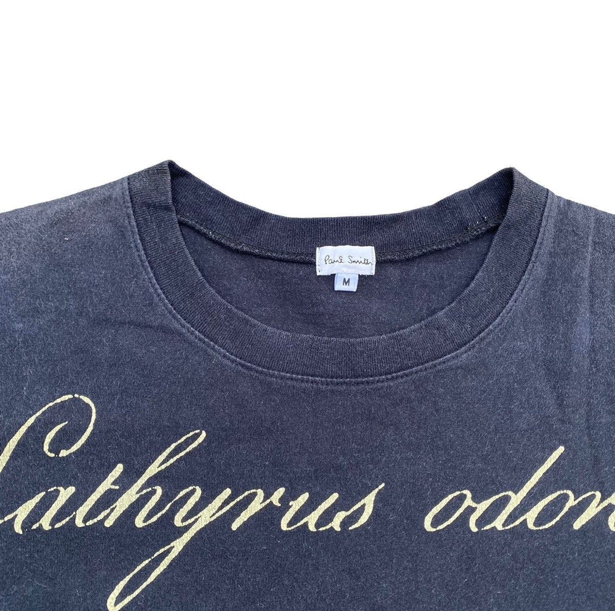 Designer × Paul Smith × Vintage 1990s Paul Smith floral tee Size US M / EU 48-50 / 2 - 4 Thumbnail