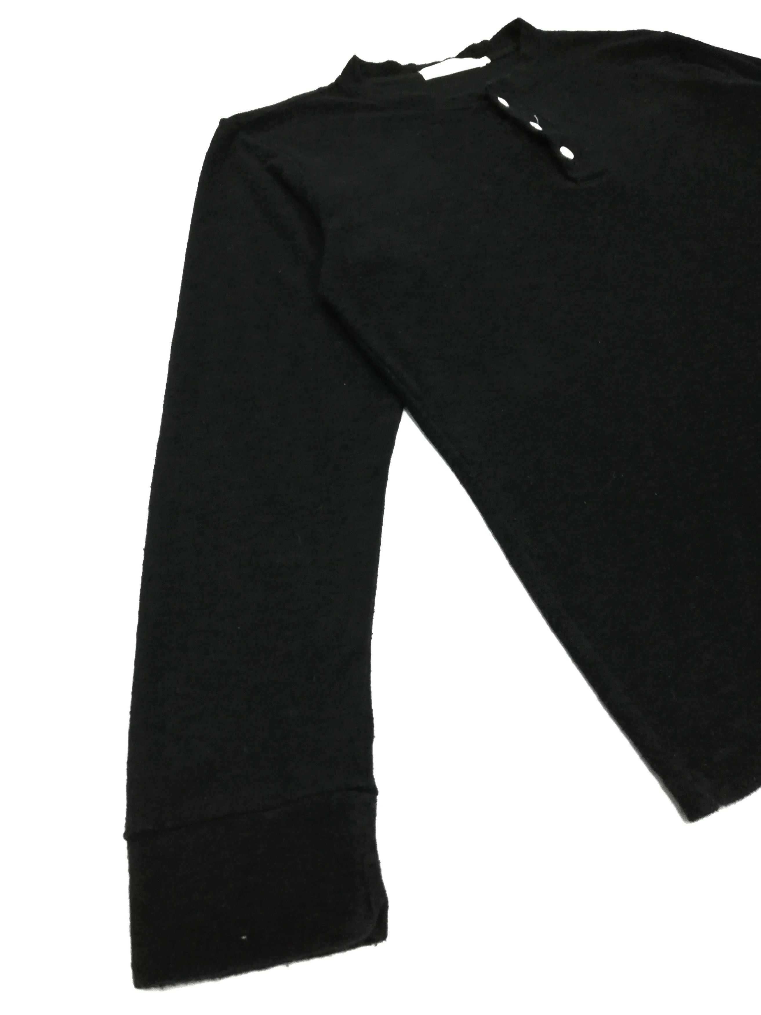 Beams Plus × Japanese Brand 🔥Designe Beams Light Black Long Sleeve 3 Buttons Up Cotton Size US S / EU 44-46 / 1 - 3 Thumbnail