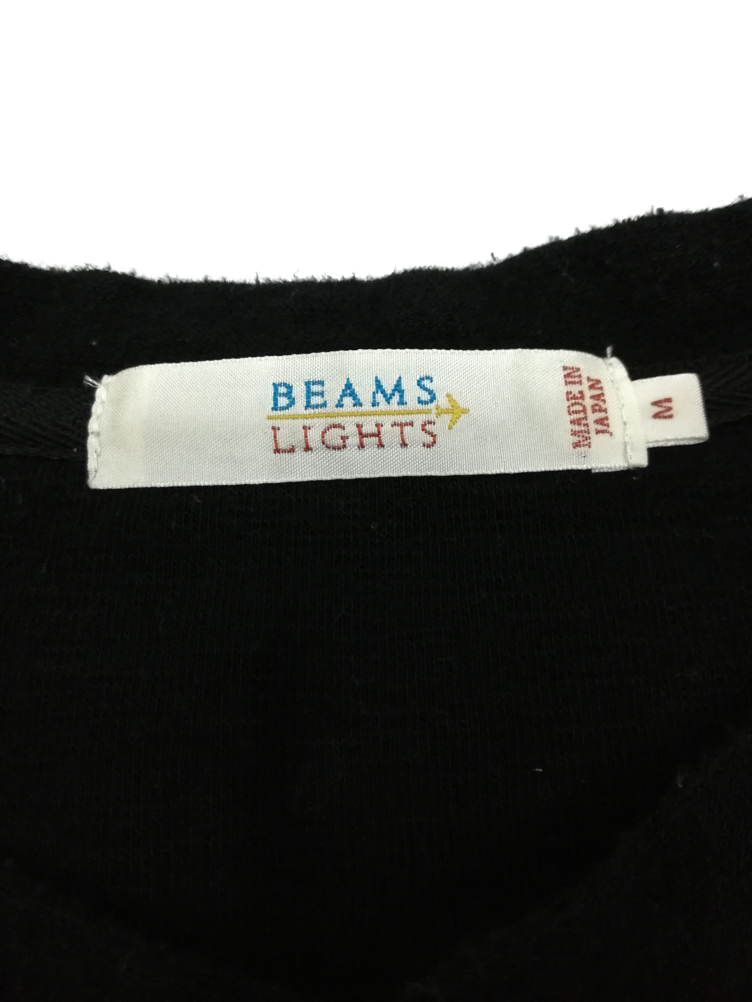 Beams Plus × Japanese Brand 🔥Designe Beams Light Black Long Sleeve 3 Buttons Up Cotton Size US S / EU 44-46 / 1 - 6 Thumbnail