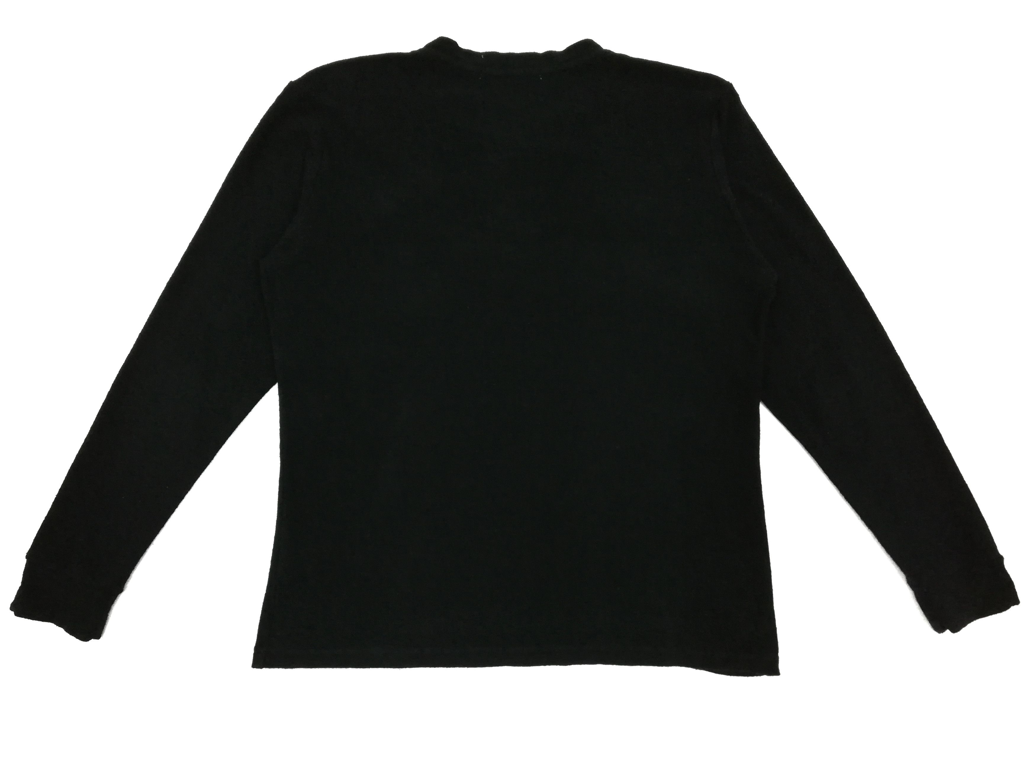 Beams Plus × Japanese Brand 🔥Designe Beams Light Black Long Sleeve 3 Buttons Up Cotton Size US S / EU 44-46 / 1 - 9 Thumbnail