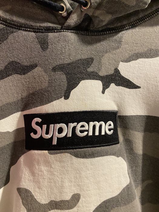 Supreme snow camo on sale bogo