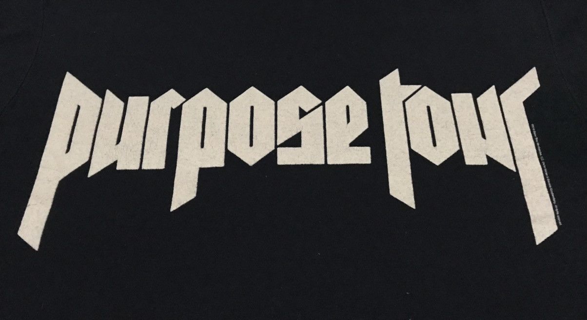Band Tees × Champion × Justin Bieber Justin Bieber Purpose World Tour “STAFF” Hoodie Size US S / EU 44-46 / 1 - 6 Thumbnail