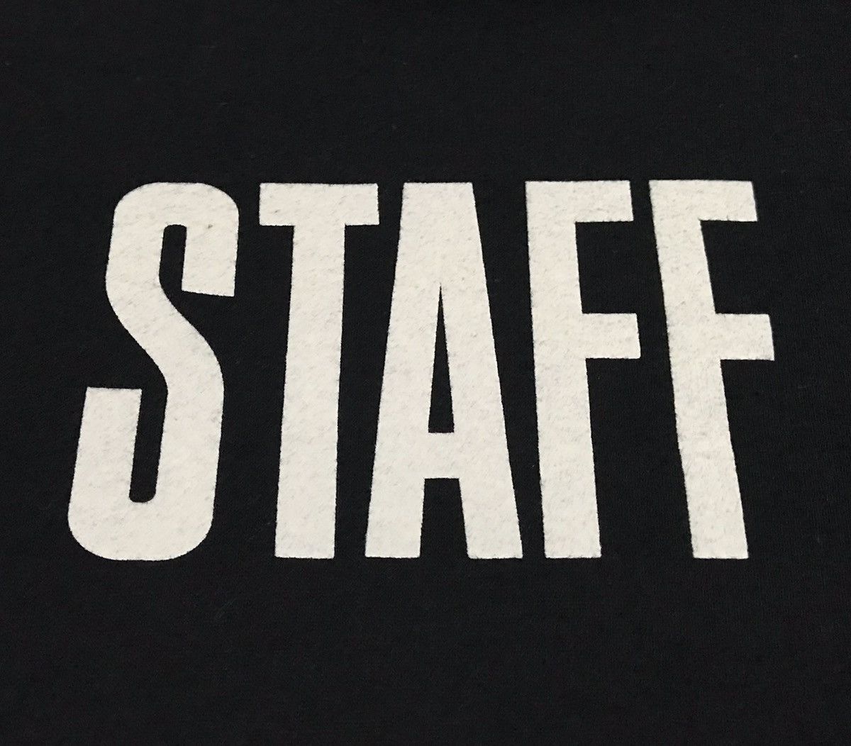 Band Tees × Champion × Justin Bieber Justin Bieber Purpose World Tour “STAFF” Hoodie Size US S / EU 44-46 / 1 - 2 Thumbnail
