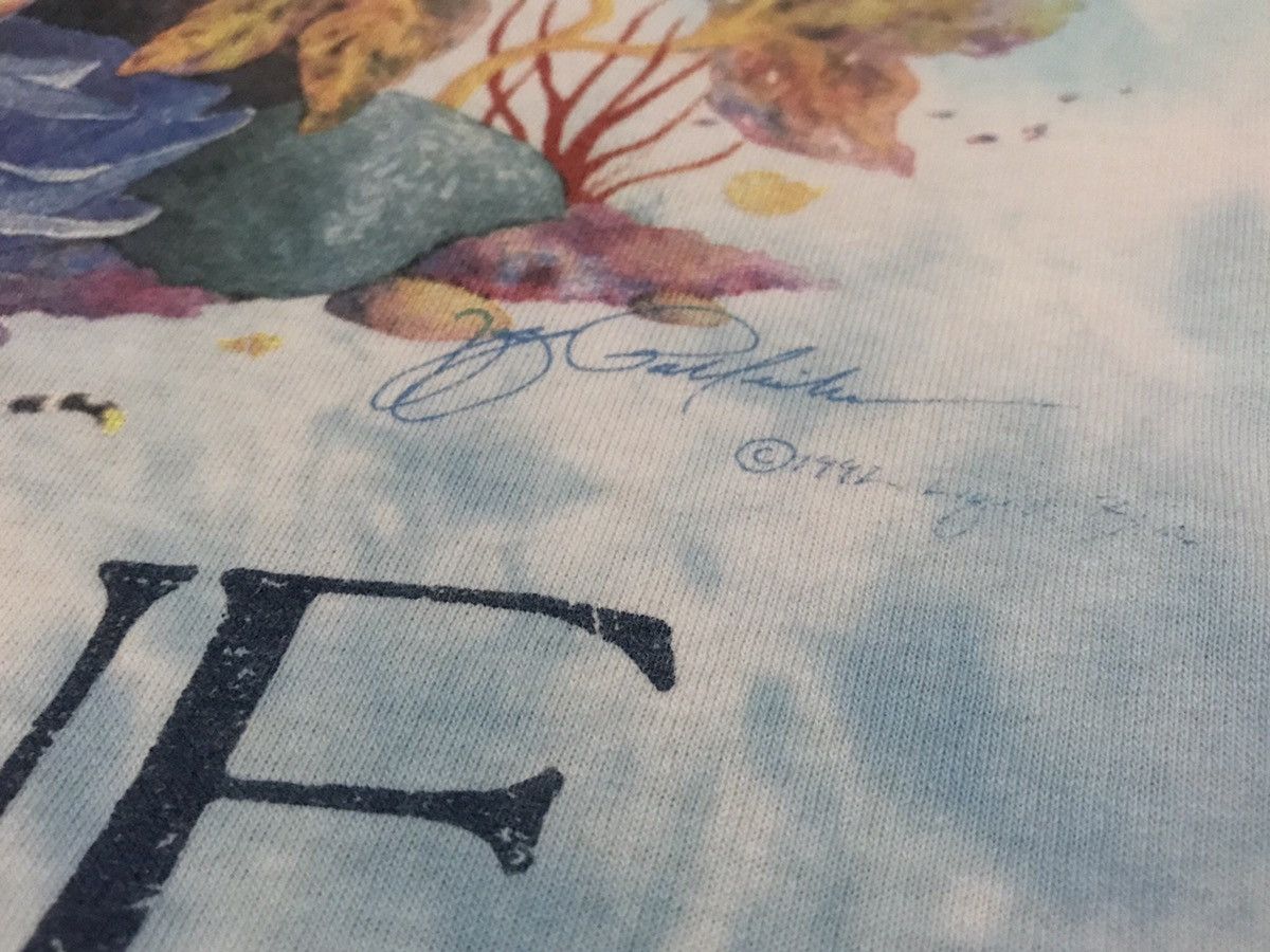 Liquid Blue × Vintage Vintage 1992 Liquid Blue “Coral Reet” Tshirt Size US L / EU 52-54 / 3 - 7 Thumbnail