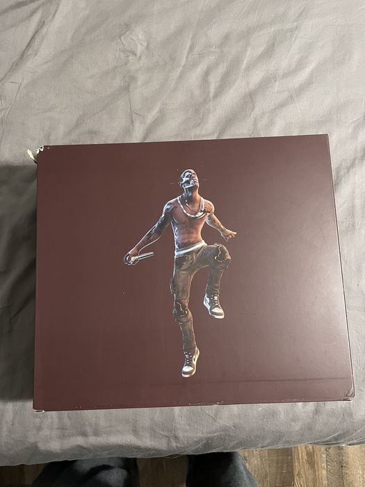 Travis Scott Travis Scott x Fortnite Action Figures | Grailed