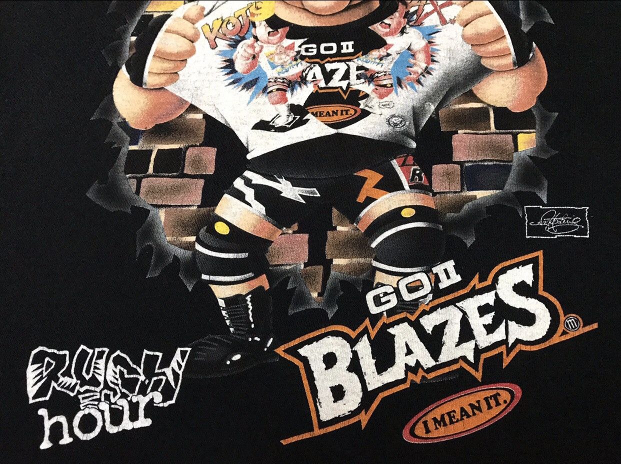 Vintage × WCW/nWo × WWF Vintage 90s Kojima Japan Professional Wrestler Tshirt Size US L / EU 52-54 / 3 - 7 Thumbnail