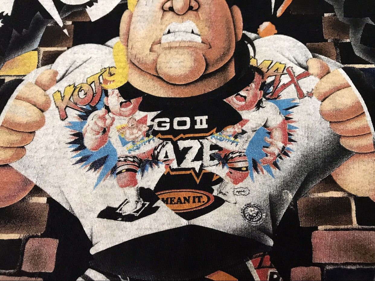 Vintage × WCW/nWo × WWF Vintage 90s Kojima Japan Professional Wrestler Tshirt Size US L / EU 52-54 / 3 - 6 Thumbnail