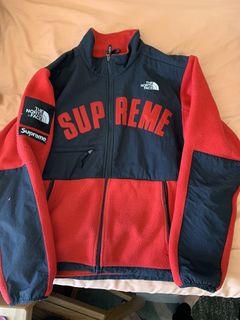 Supreme North Face Fleece Arc Logo