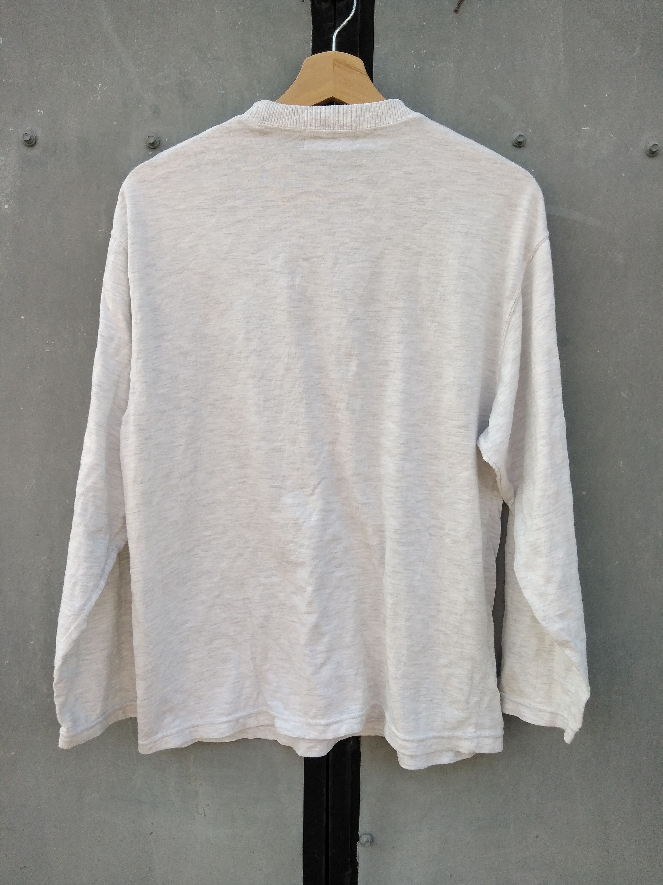 Gianni Valentino 💥VTG 90s GIANNI VALENTINO BIG LOGO LS T SHIRTS Size US M / EU 48-50 / 2 - 5 Thumbnail
