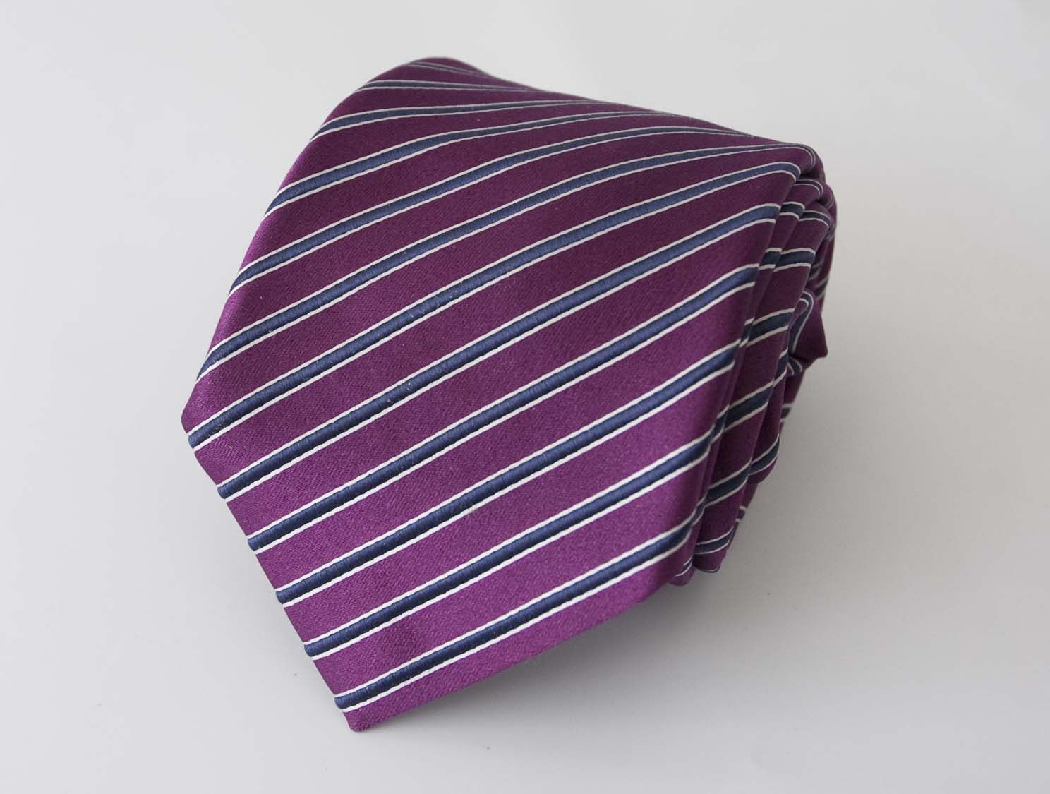 Ermenegildo Zegna Recent Ermenegildo Zegna Tie 100% Silk Made in Italy Size ONE SIZE - 3 Thumbnail